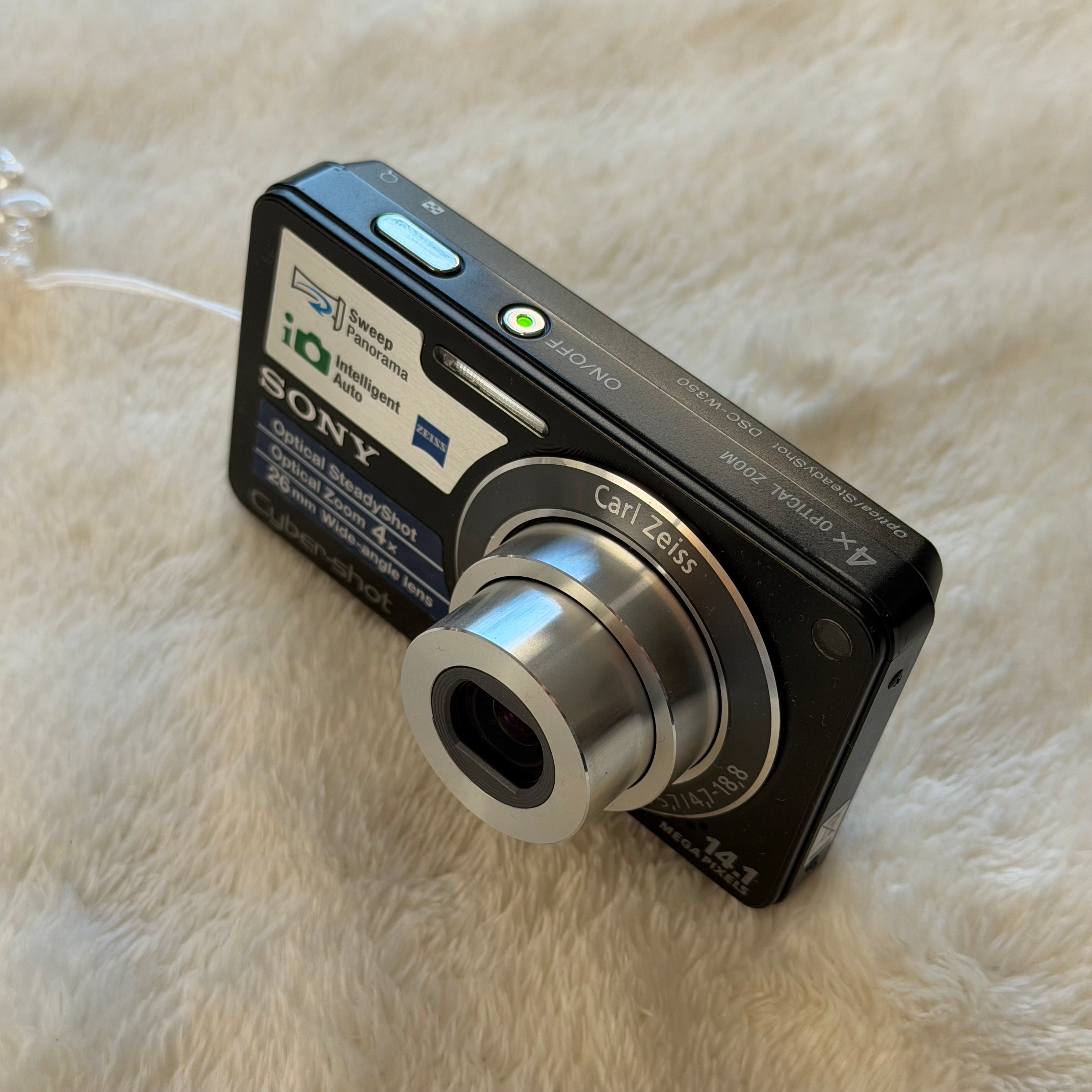 Sony Cyber-shot DSC-W350