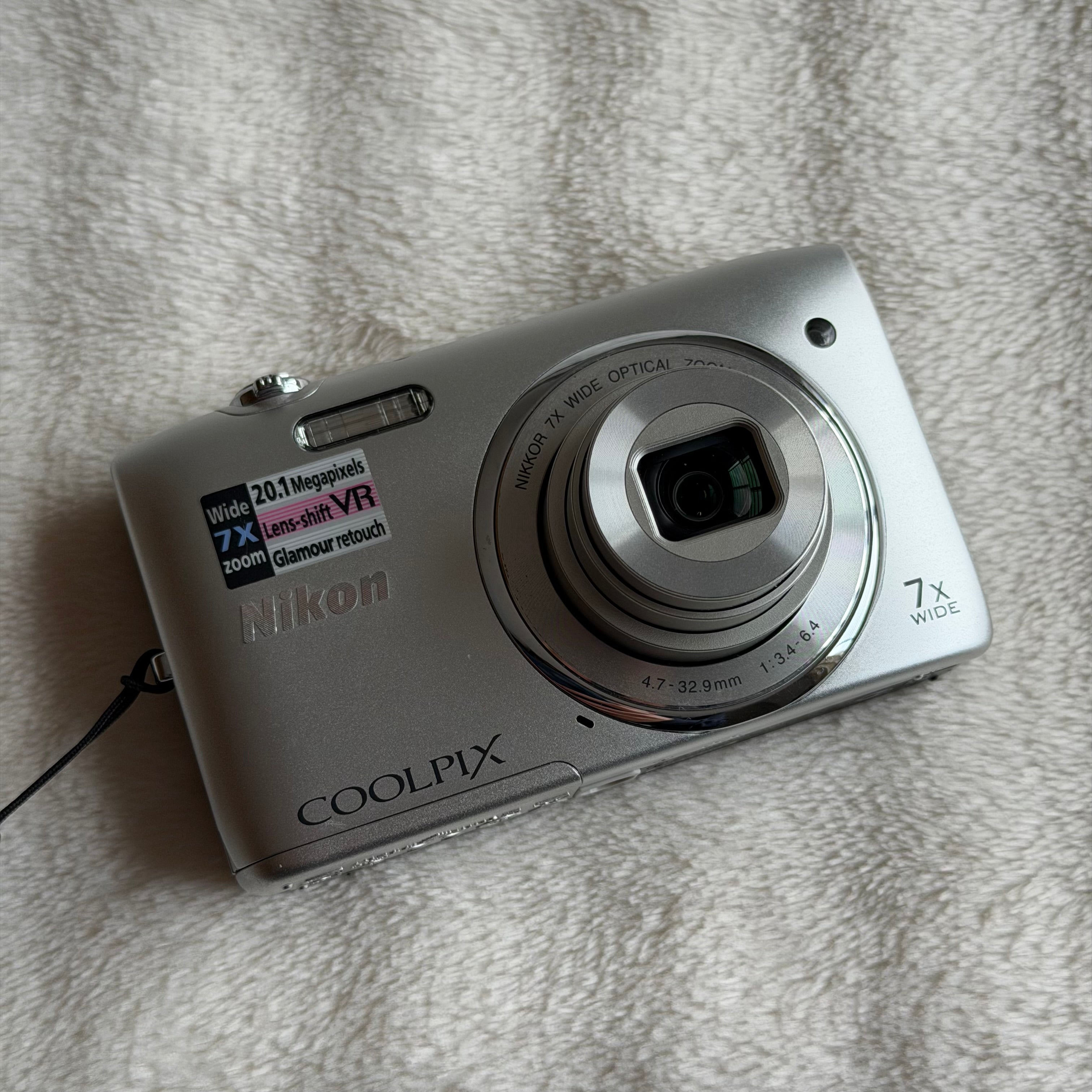 Nikon Coolpix S3500