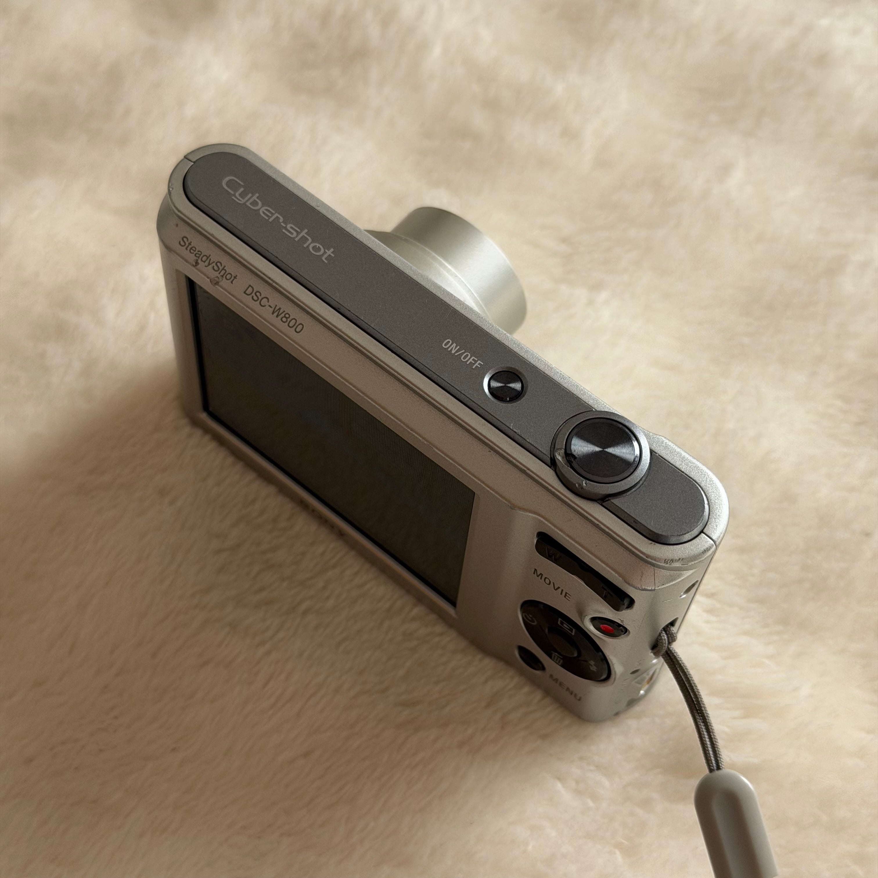 Sony Cyber-shot DSC-W800