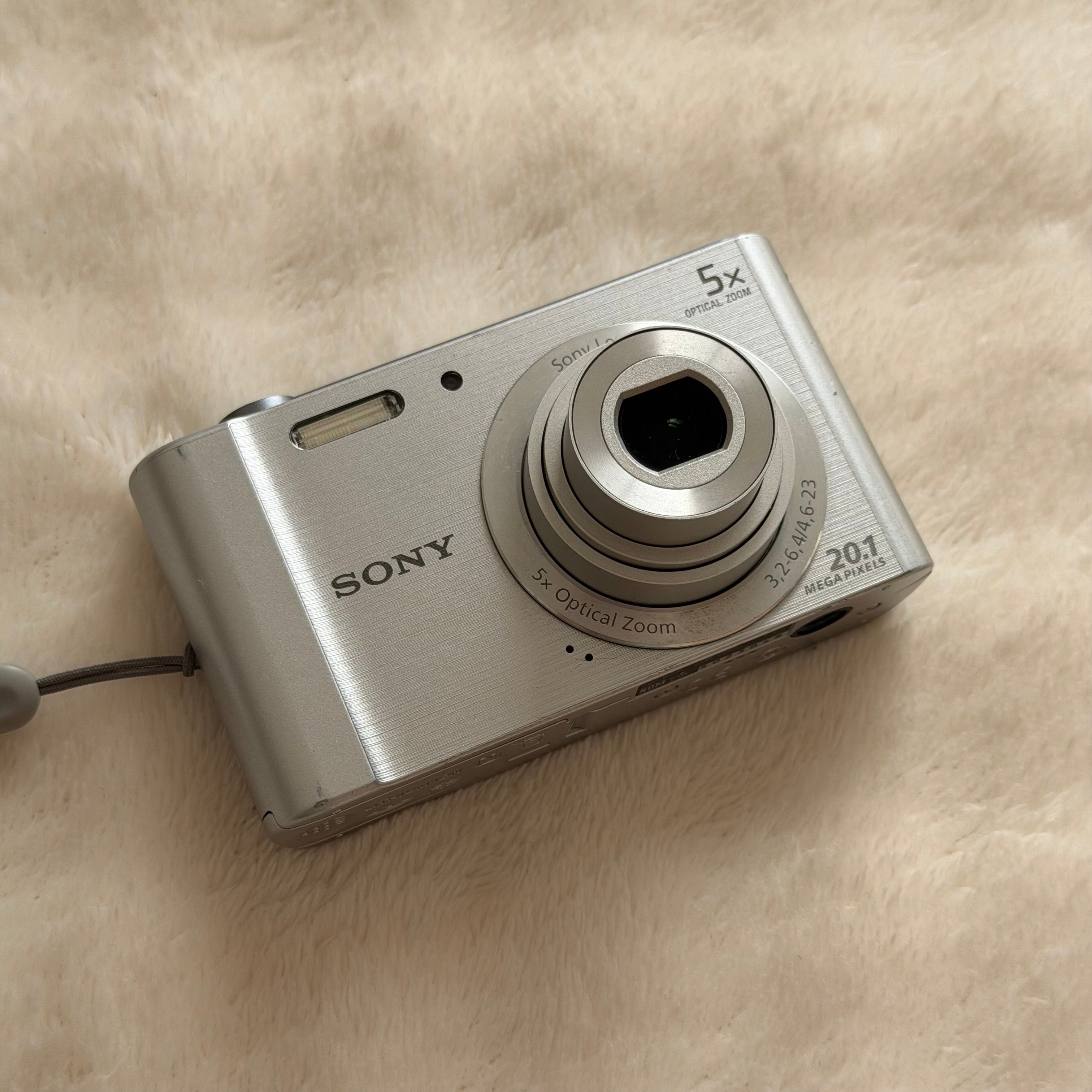 Sony Cyber-shot DSC-W800