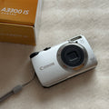 Canon PowerShot A3300 IS | (con caja)