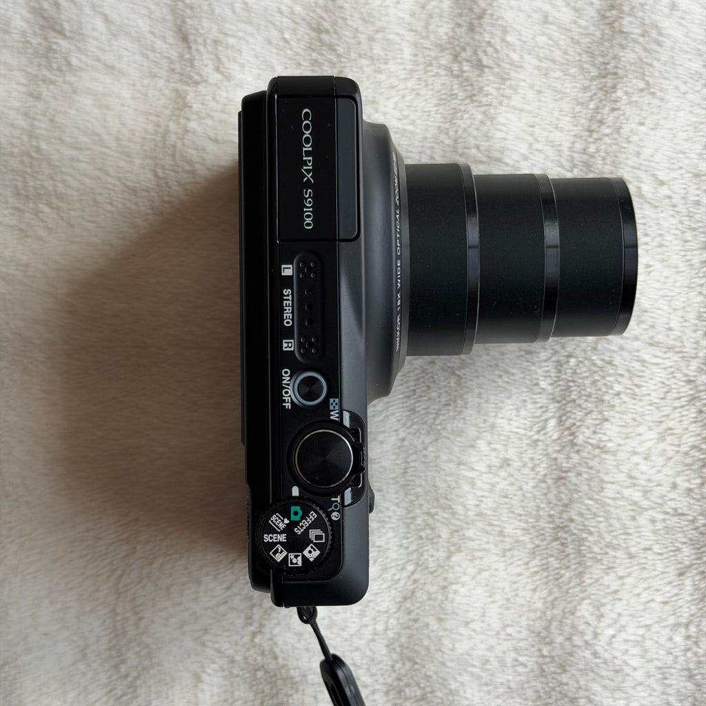 Nikon Coolpix S9100