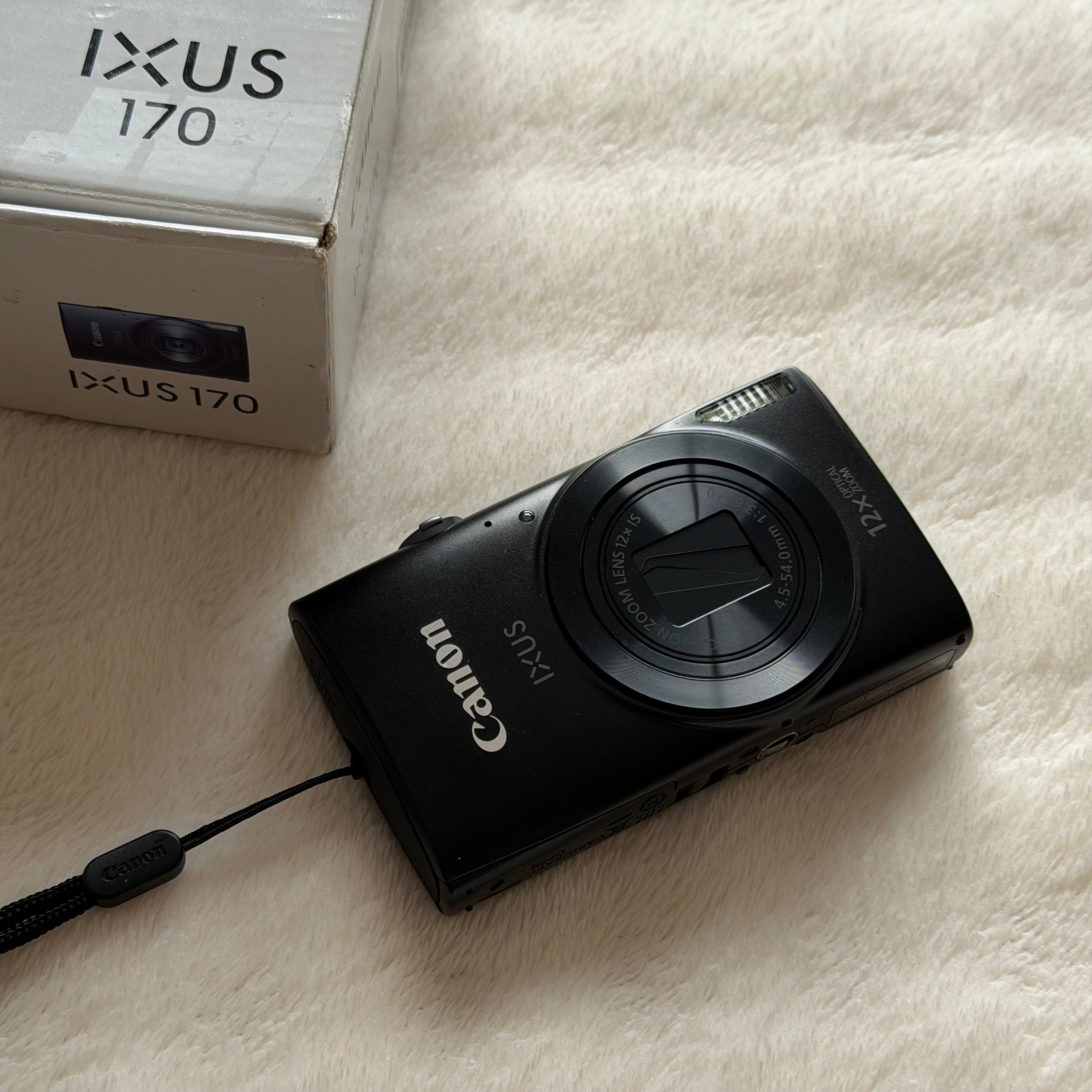 Canon Ixus 170 | (con caja)