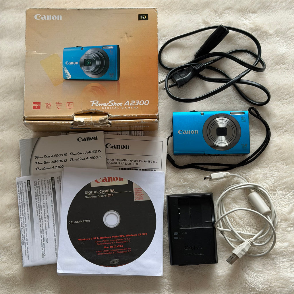 Canon PowerShot A2300 | (con caja)