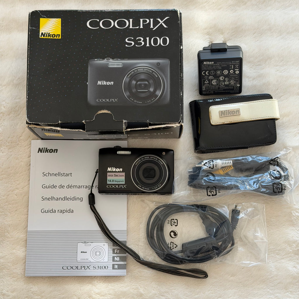 Nikon Coolpix S3100 | (con caja)
