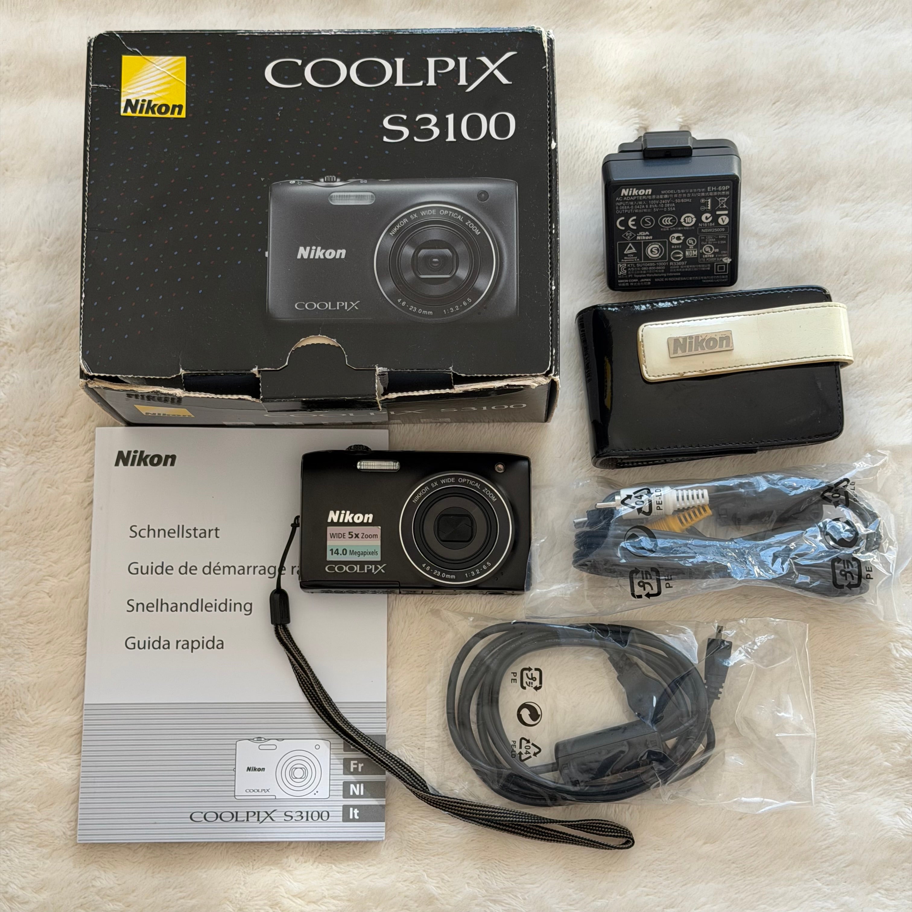 Nikon Coolpix S3100 | (con caja)
