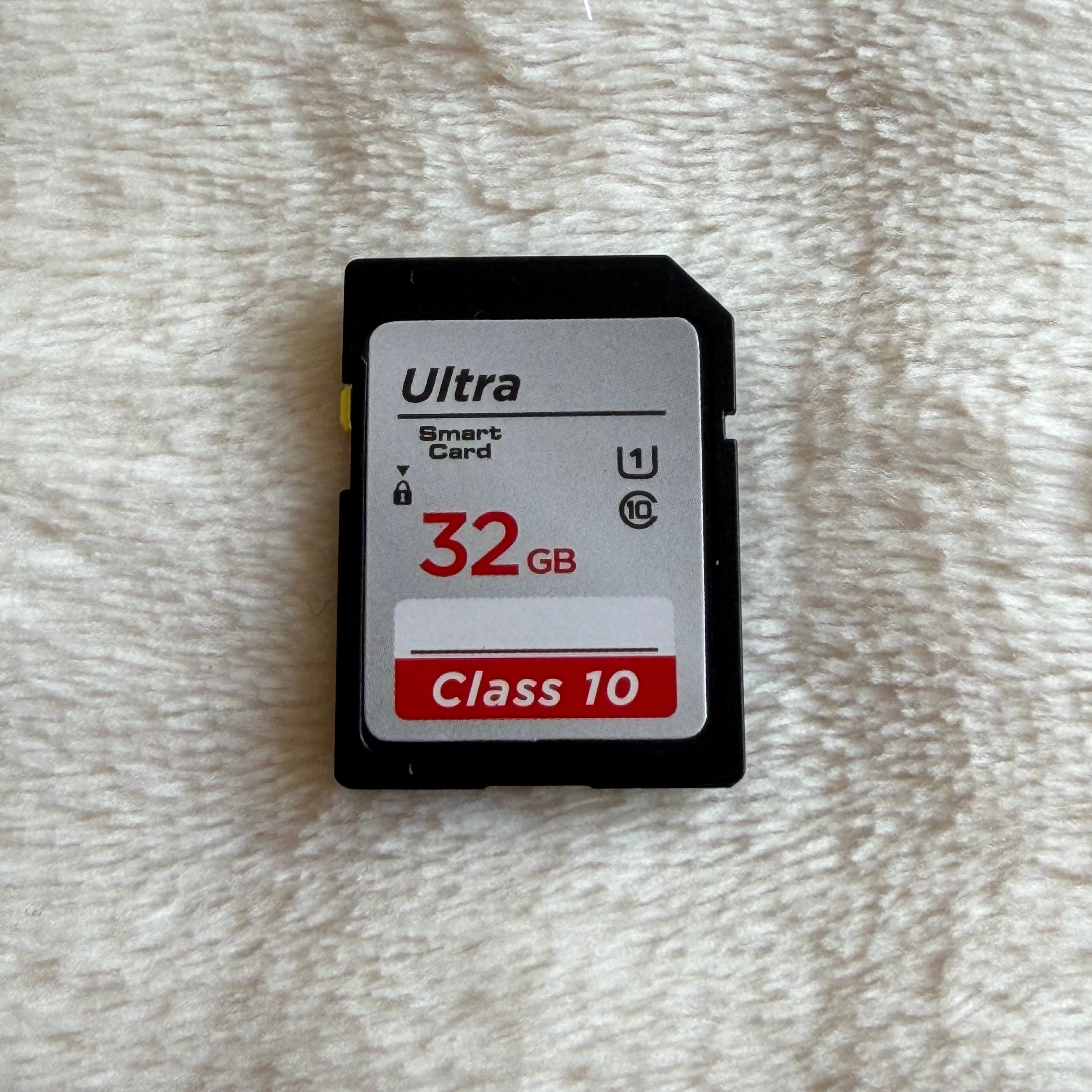 Tarjeta SD 32gb