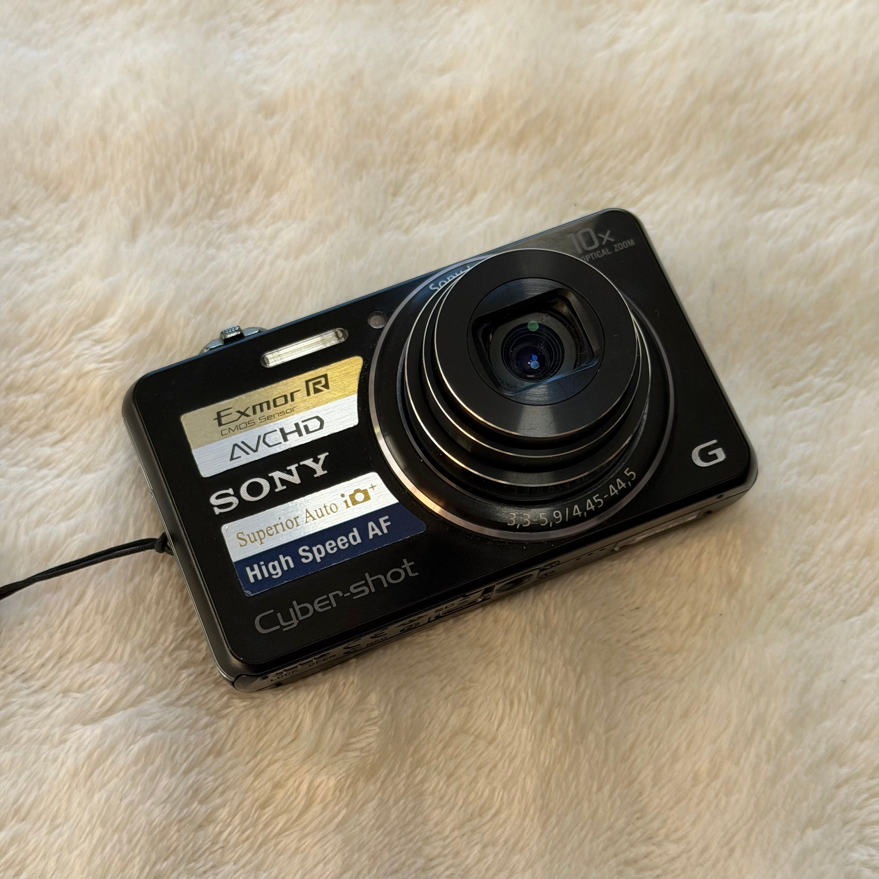 Sony Cyber-shot DSC-WX100