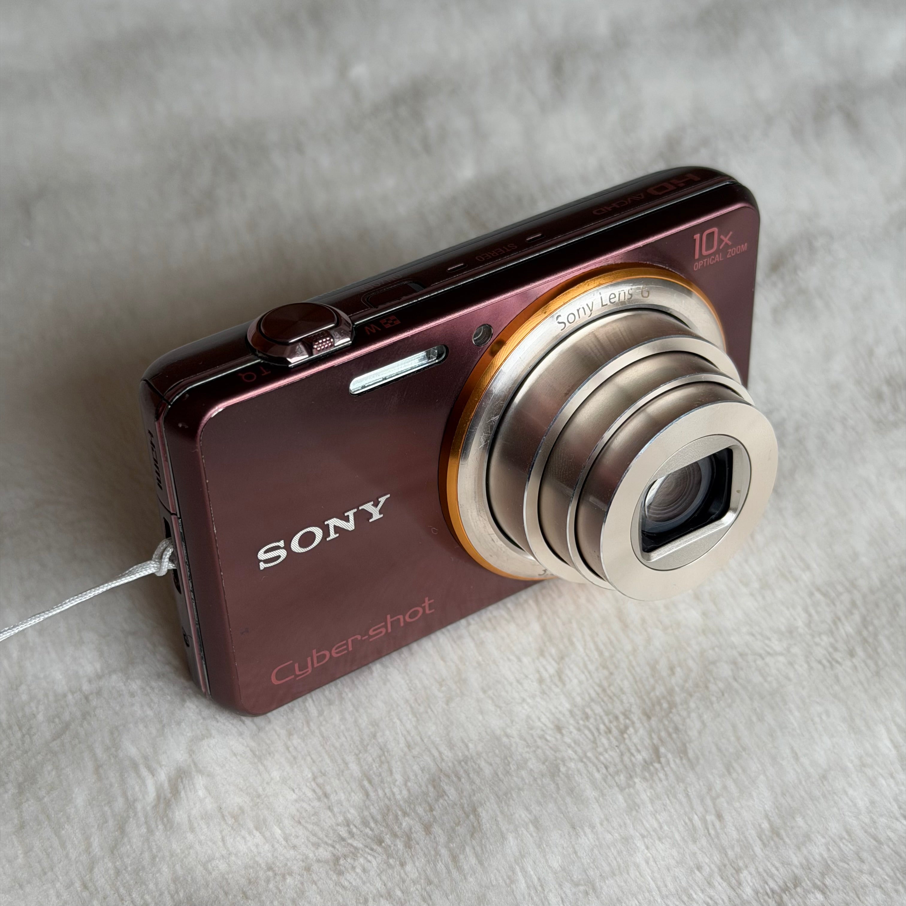 Sony Cyber-shot DSC-WX100