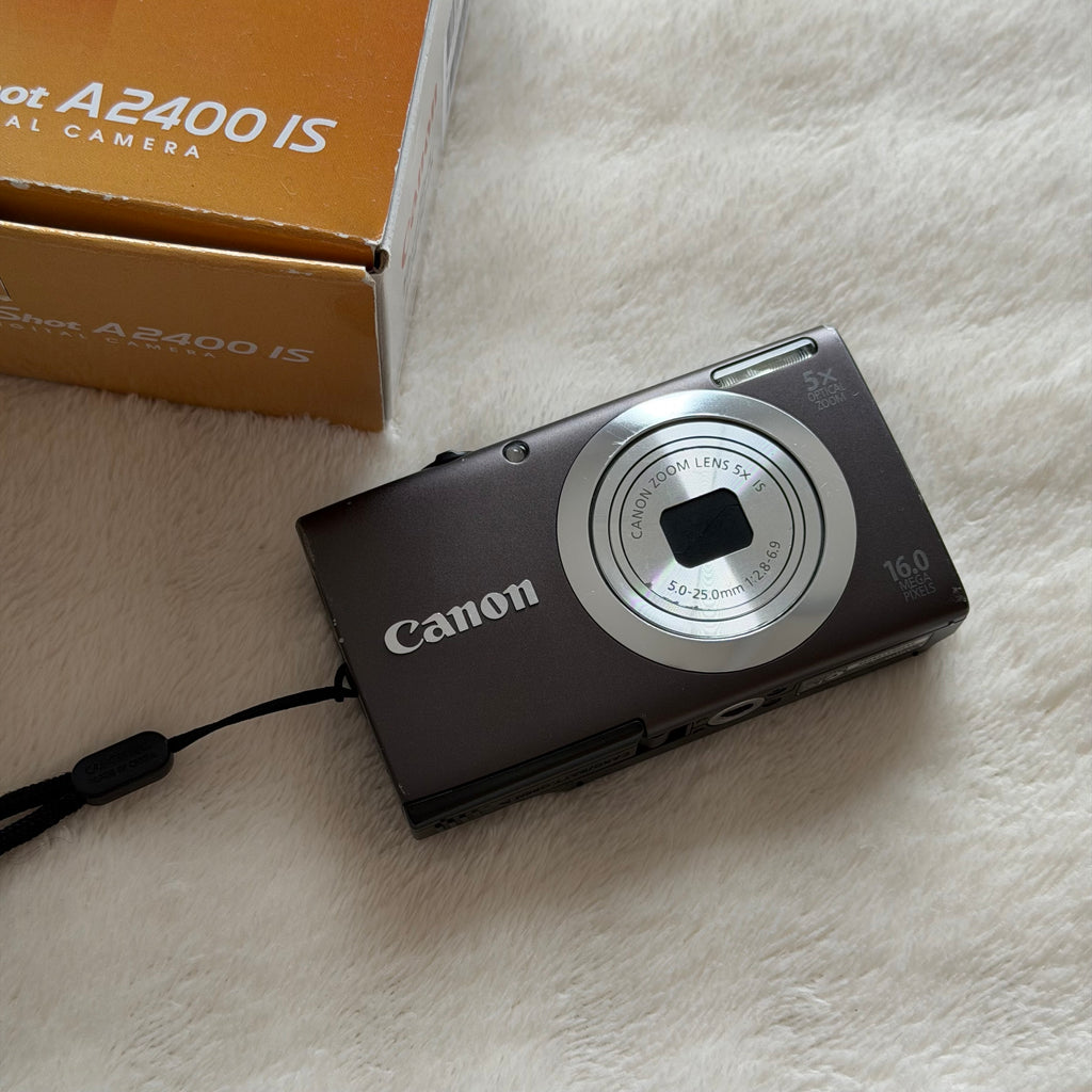 Canon PowerShot A2400 IS | (con caja)