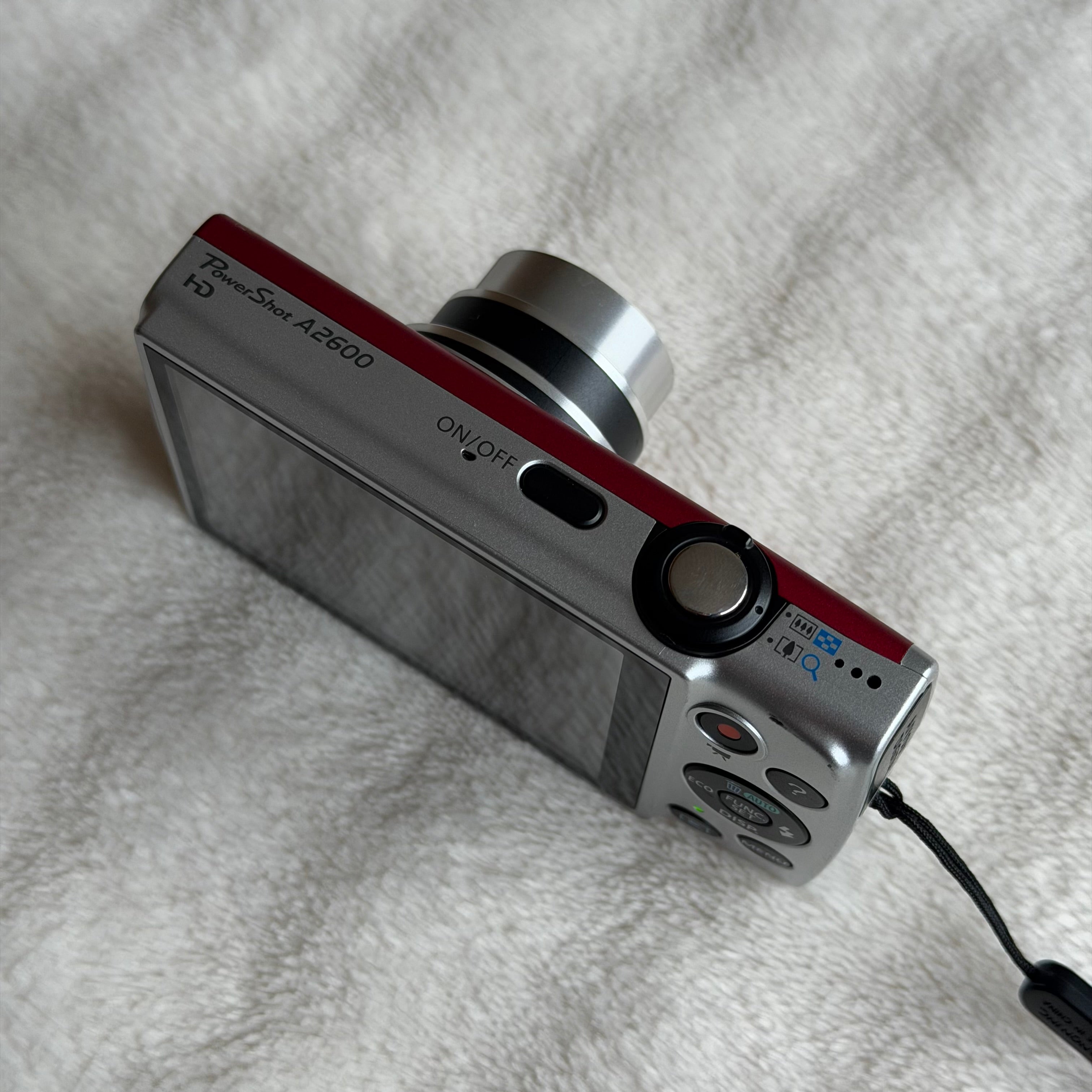 Canon PowerShot A2600 HD