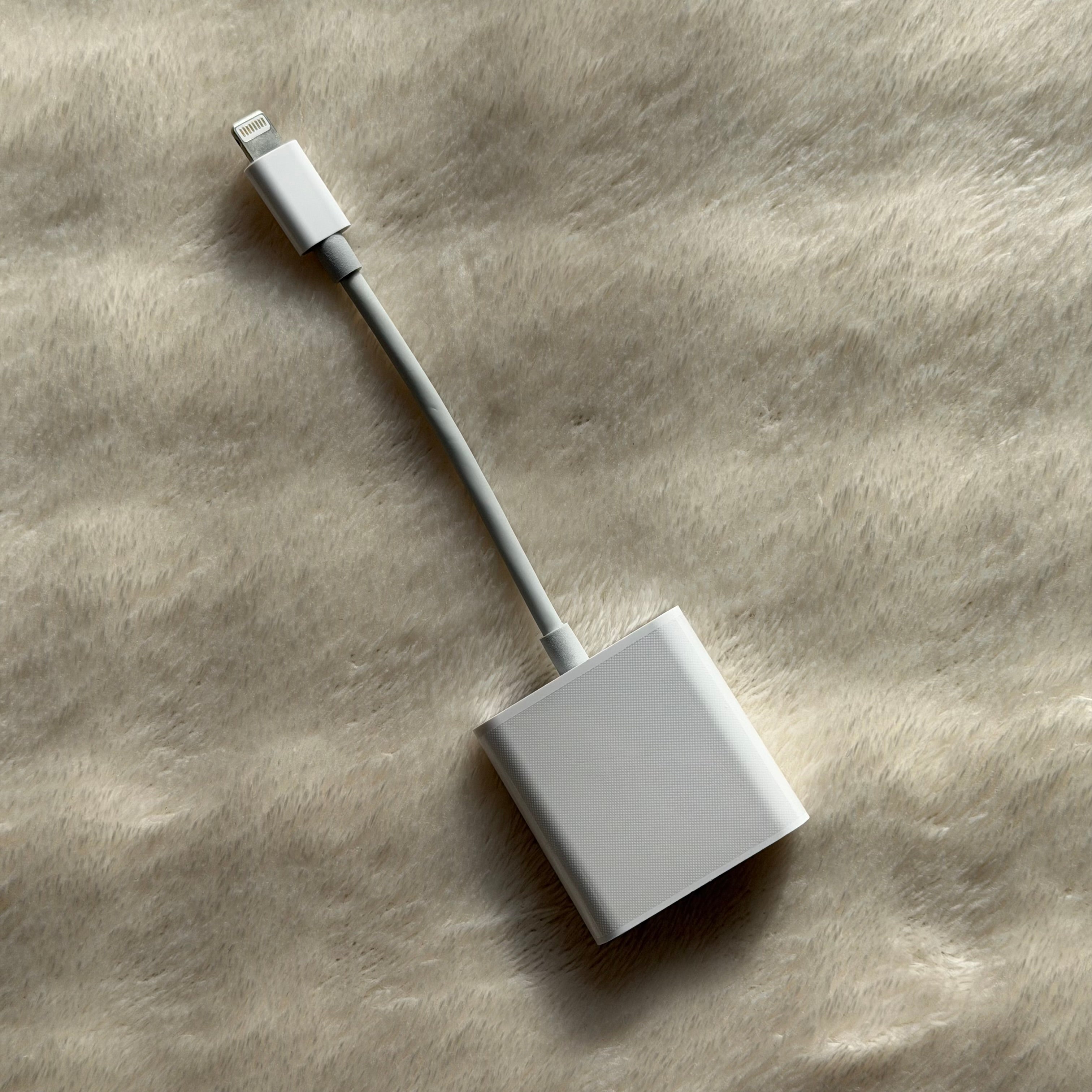 Lector SD tipo “Lightning”