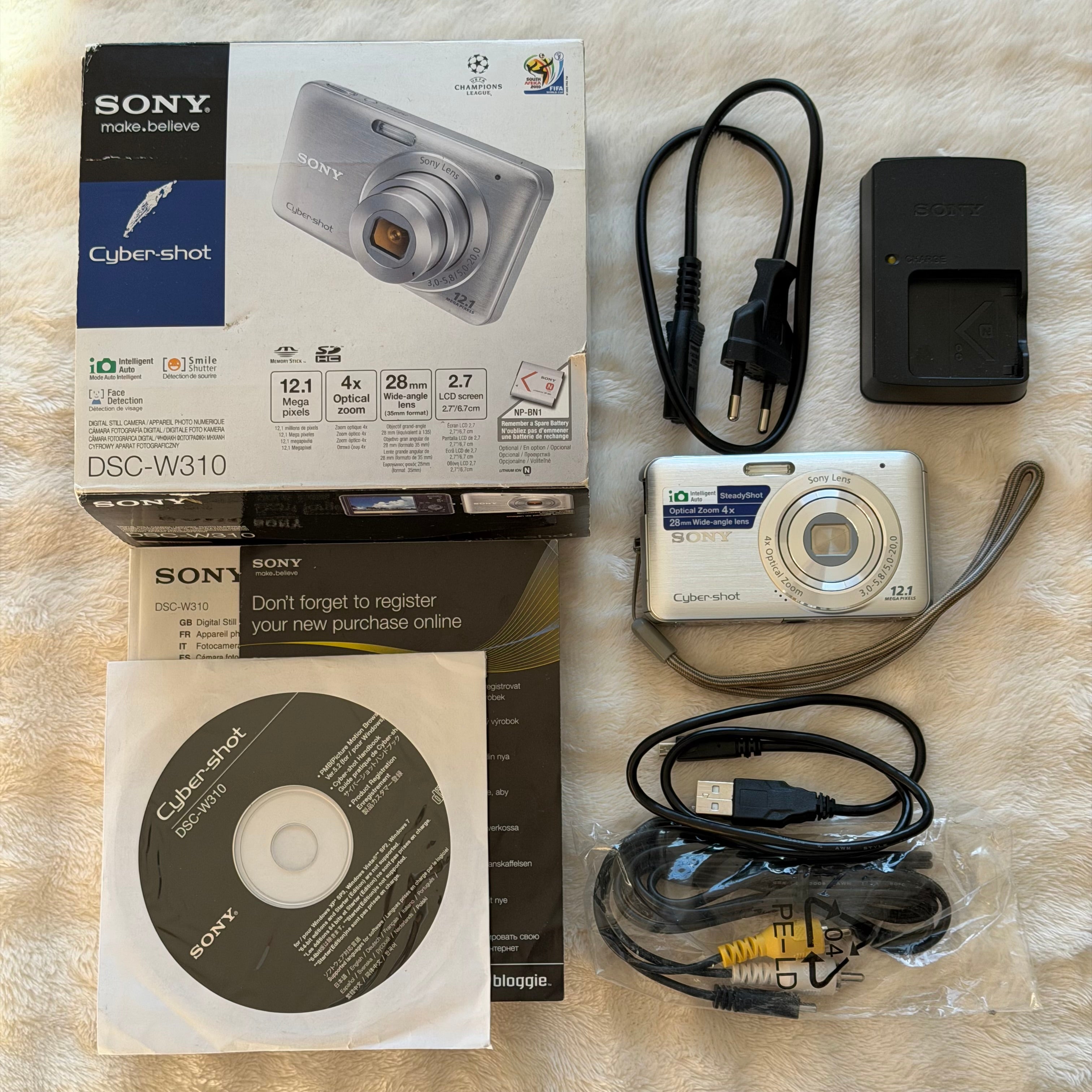 Sony Cyber-shot DSC-W310 | (con caja)