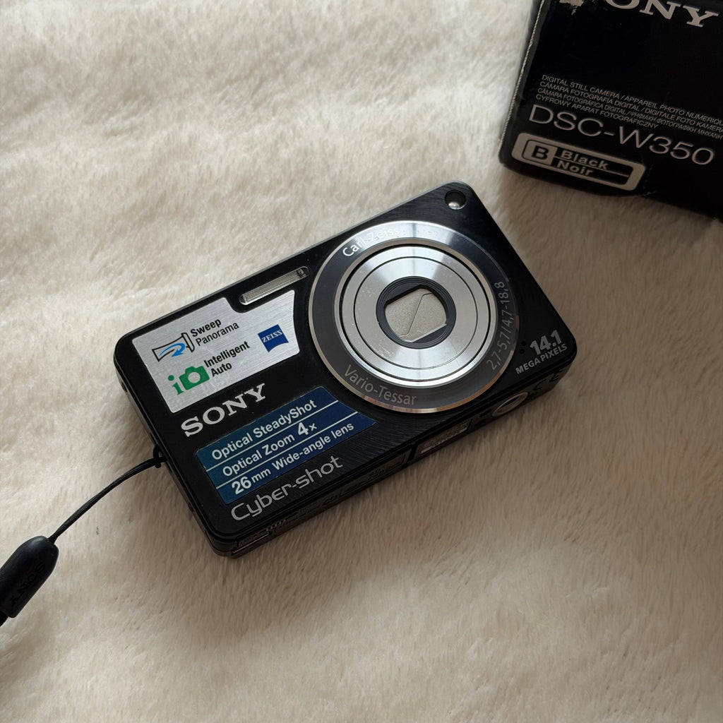 Sony Cyber-shot DSC-W350 | (con caja)