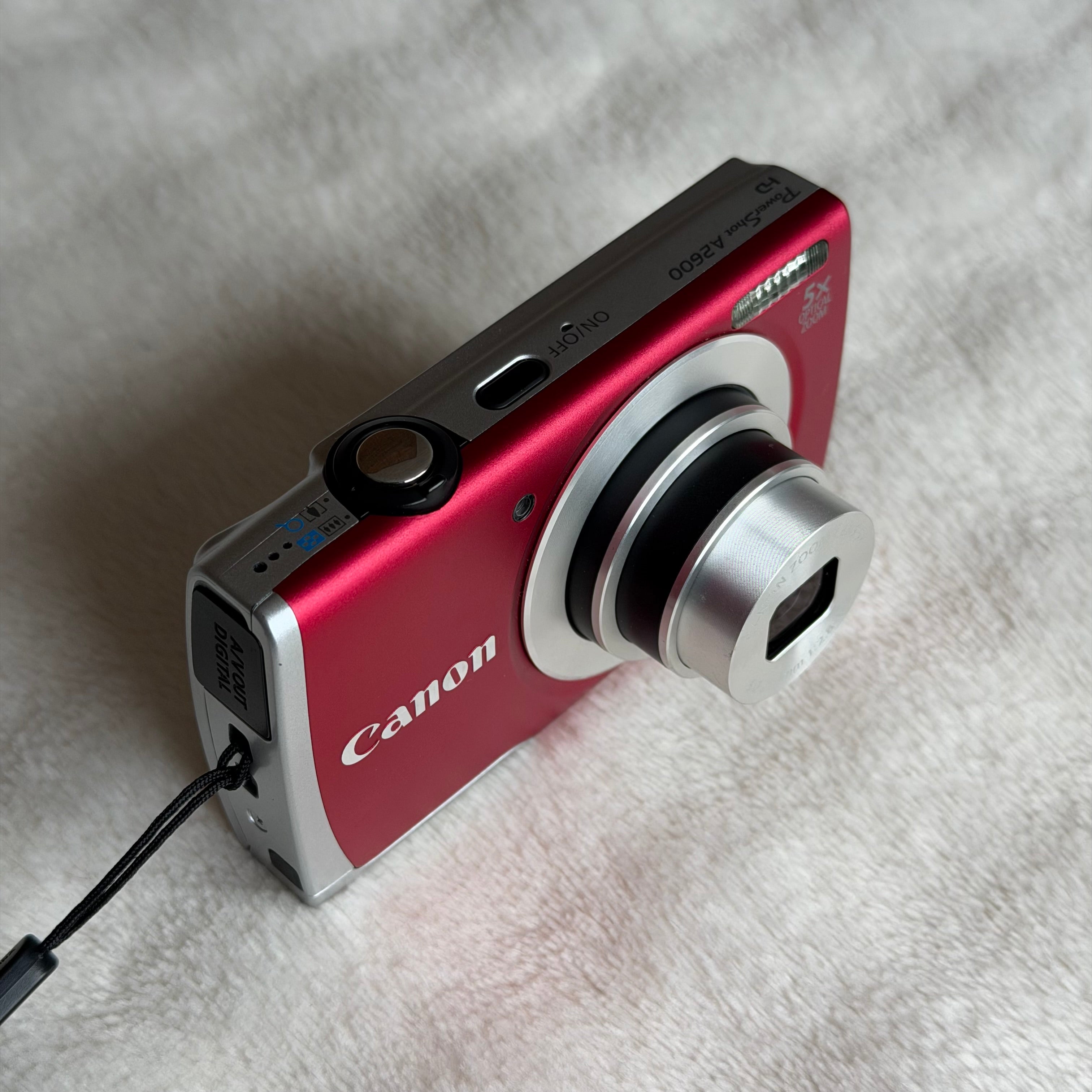 Canon PowerShot A2600 HD