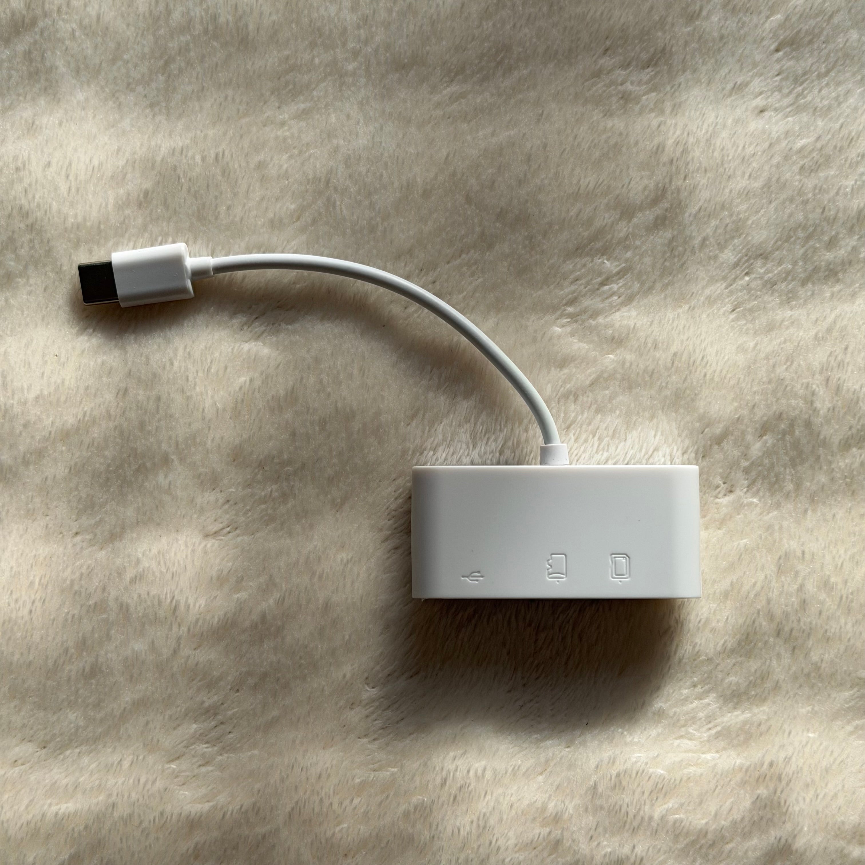 Lector SD tipo USB-C