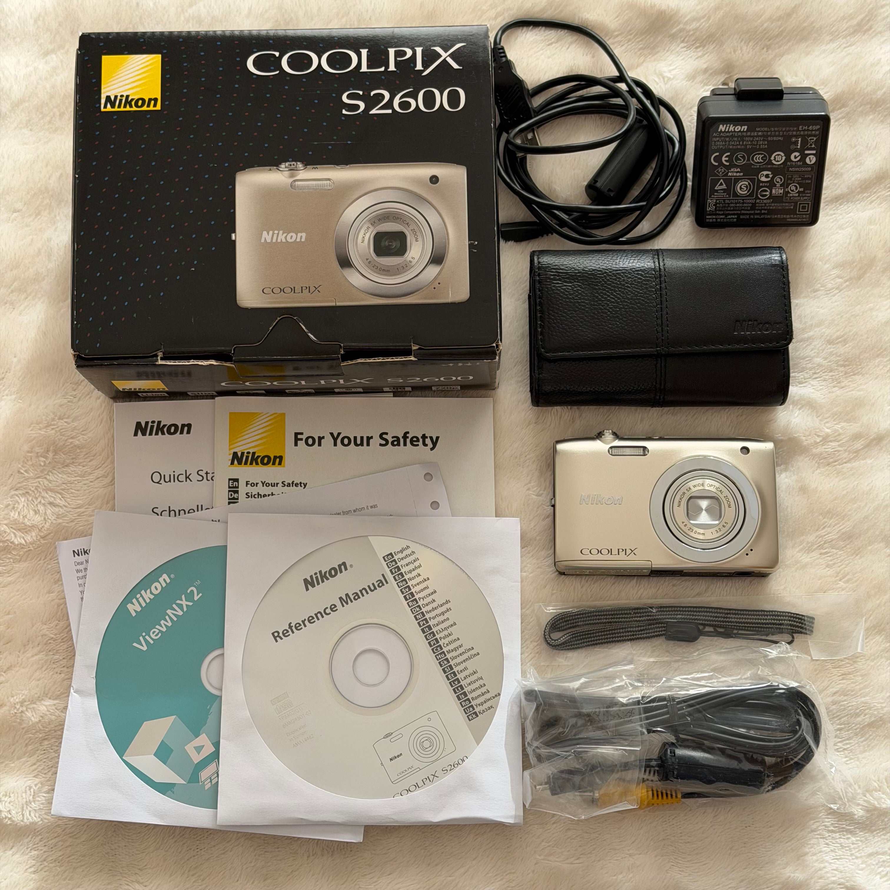 Nikon Coolpix S2600 | (con caja)