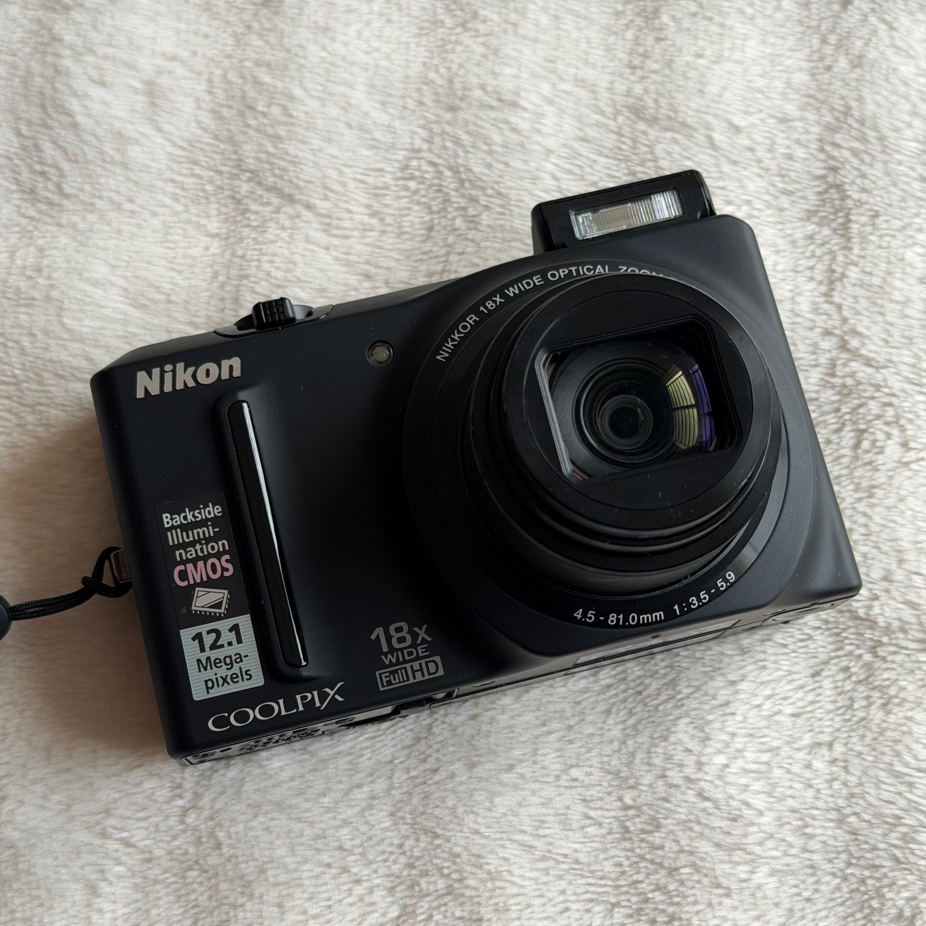 Nikon Coolpix S9100