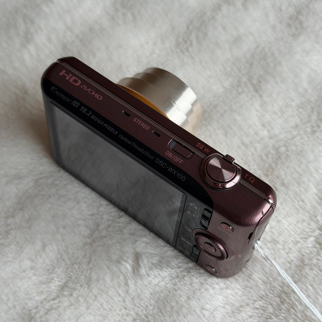 Sony Cyber-shot DSC-WX100