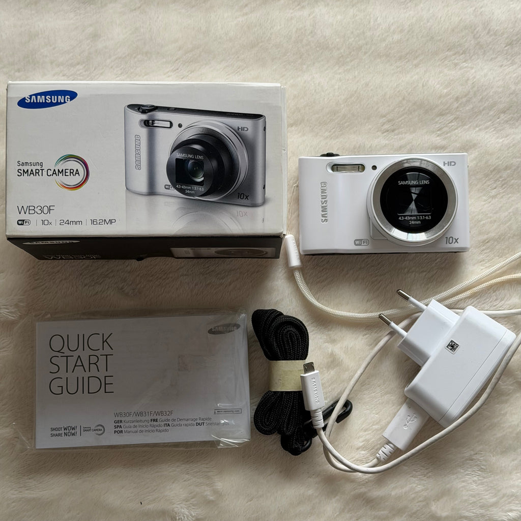 Samsung WB30F | (con caja)