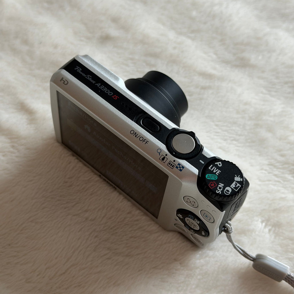 Canon PowerShot A3300 IS | (con caja)