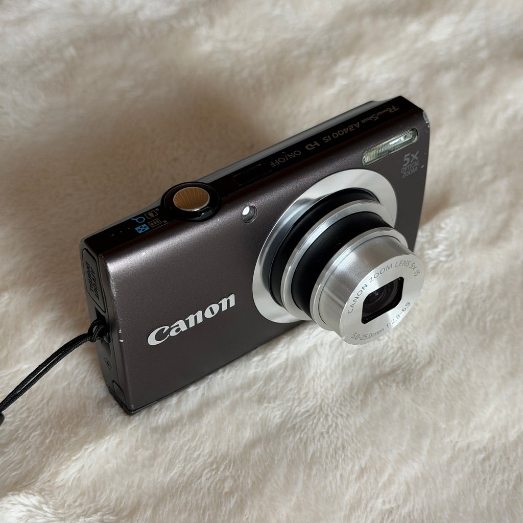 Canon PowerShot A2400 IS | (con caja)