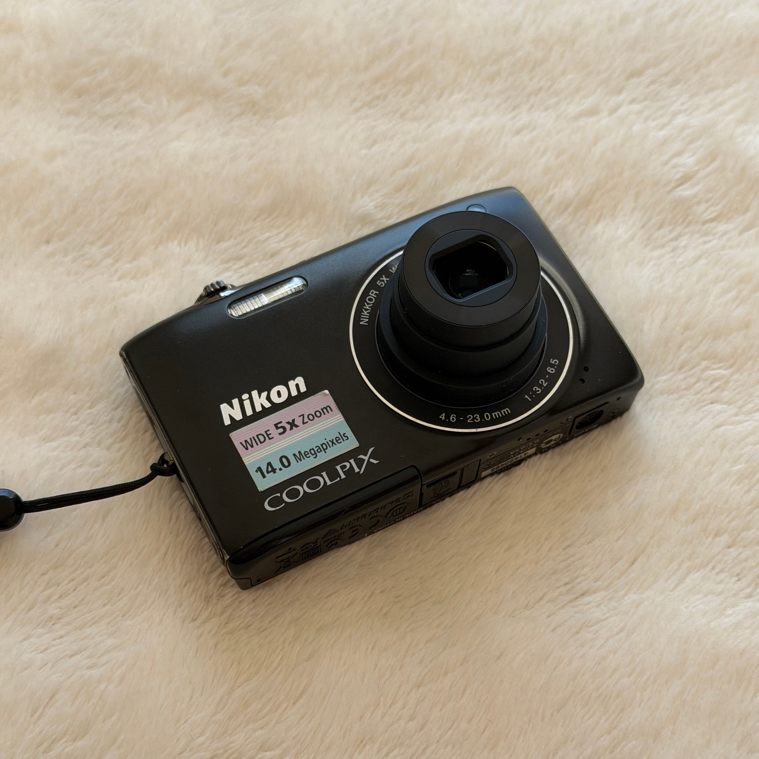 Nikon Coolpix S3100 | (con caja)