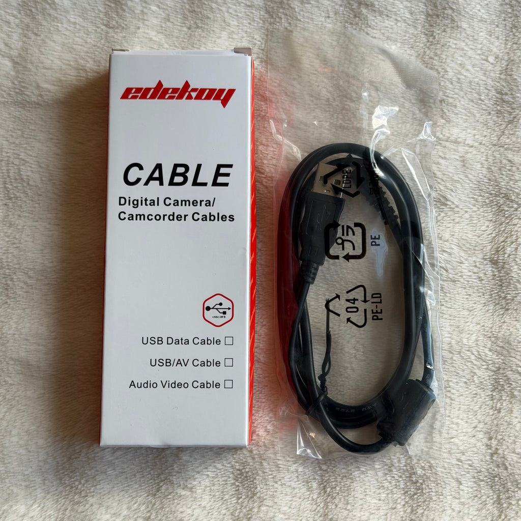 Cable de datos / 8 pines