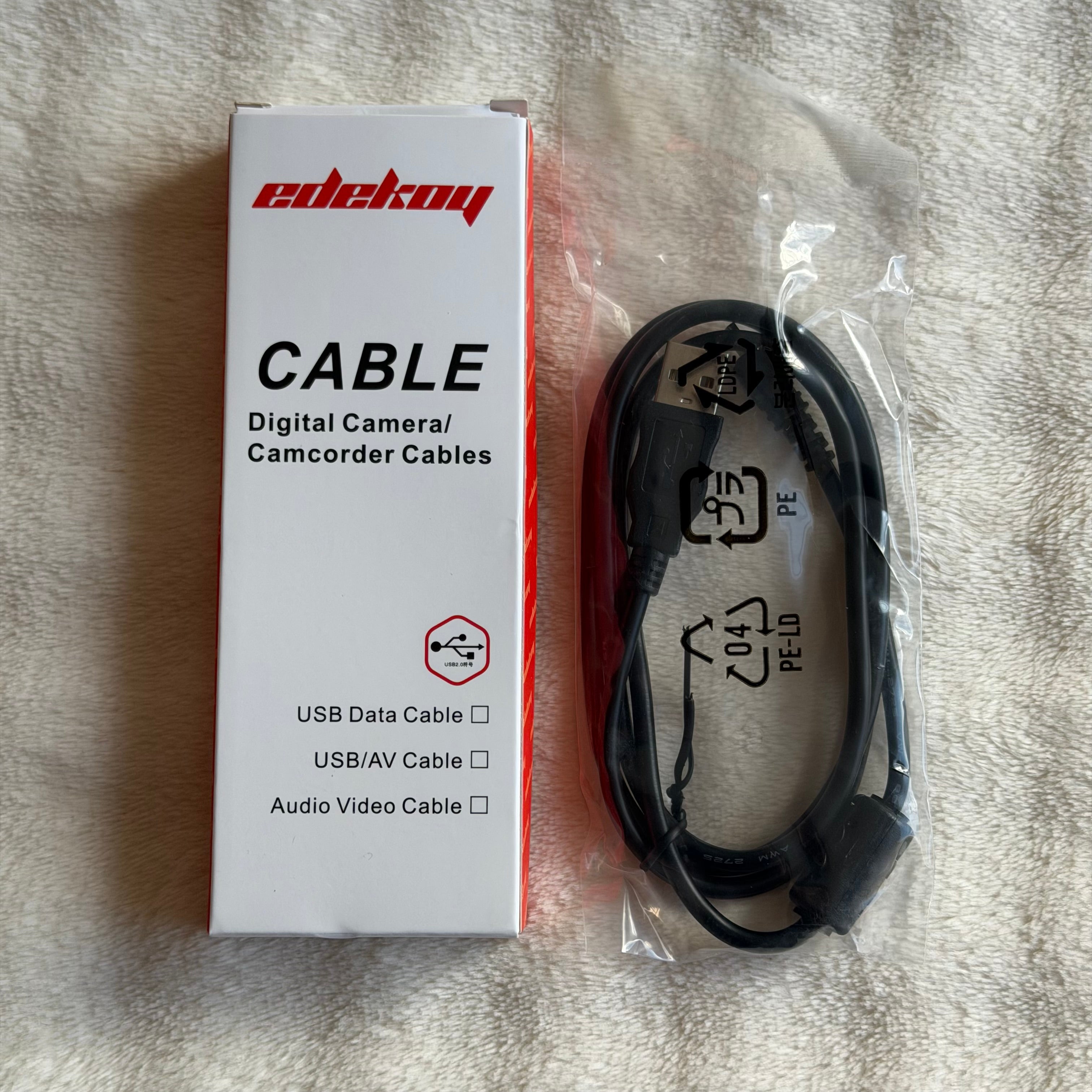 Cable de datos / 8 pines