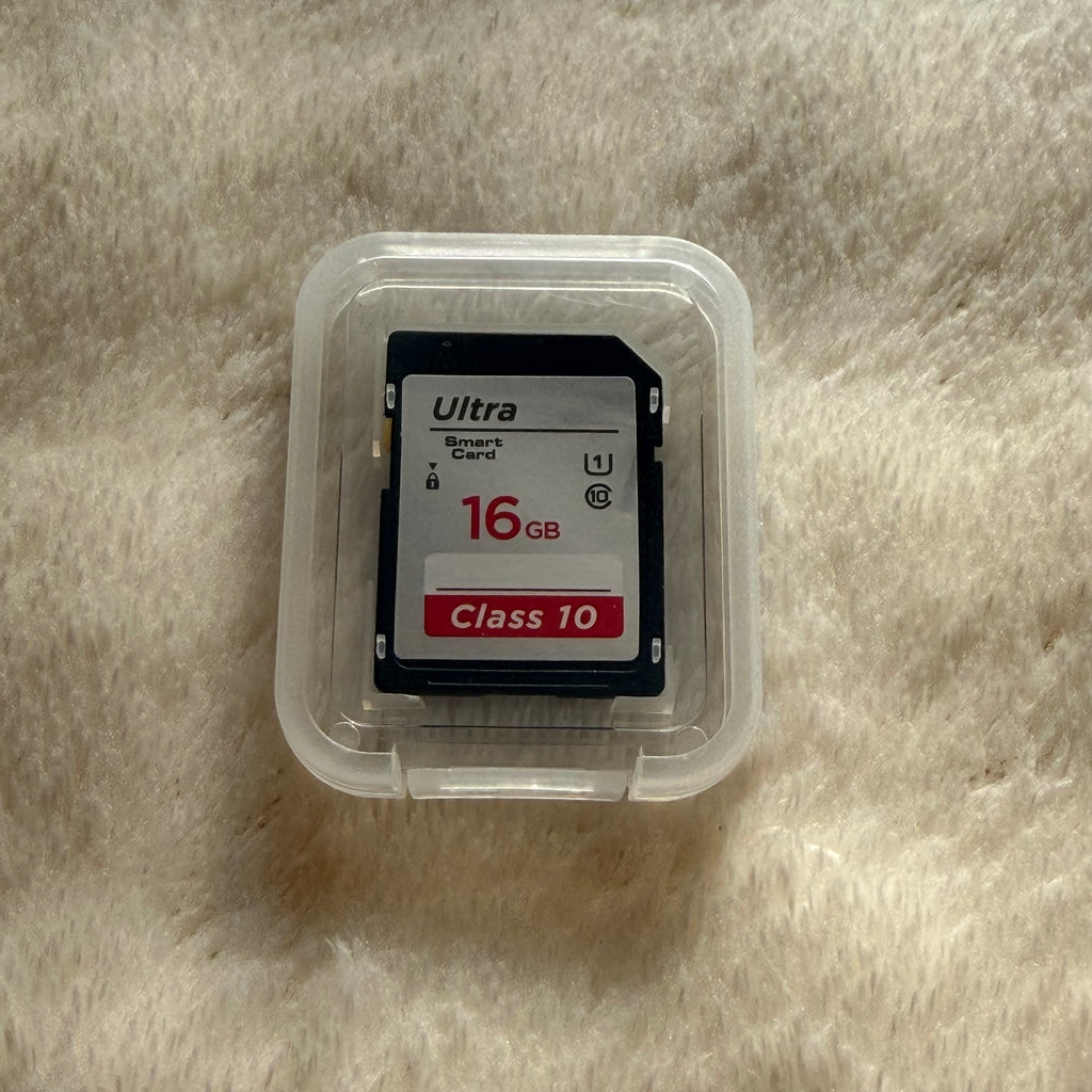 Pack SD + Lector SD Lightning + Funda