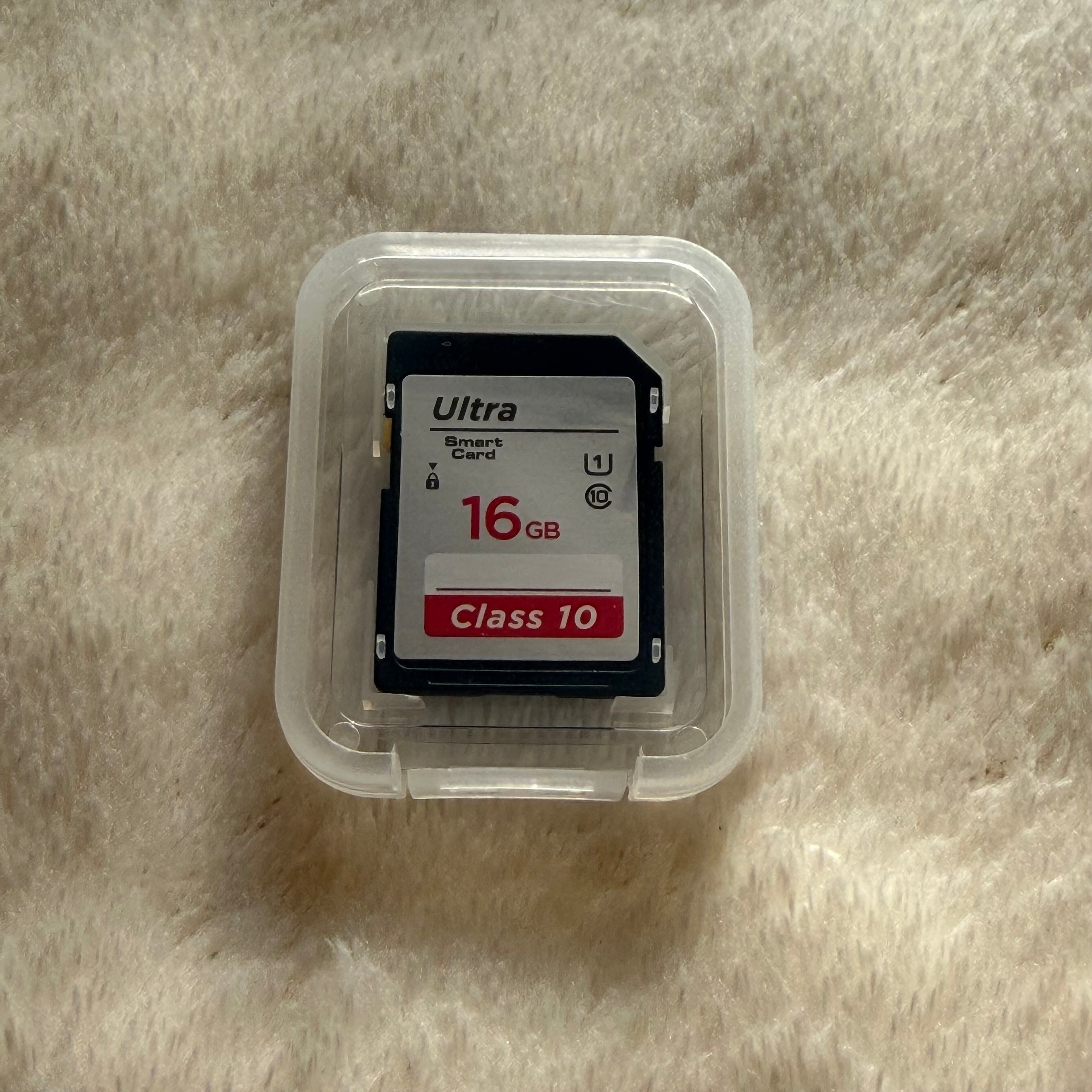 Pack SD + Lector SD Lightning + Funda