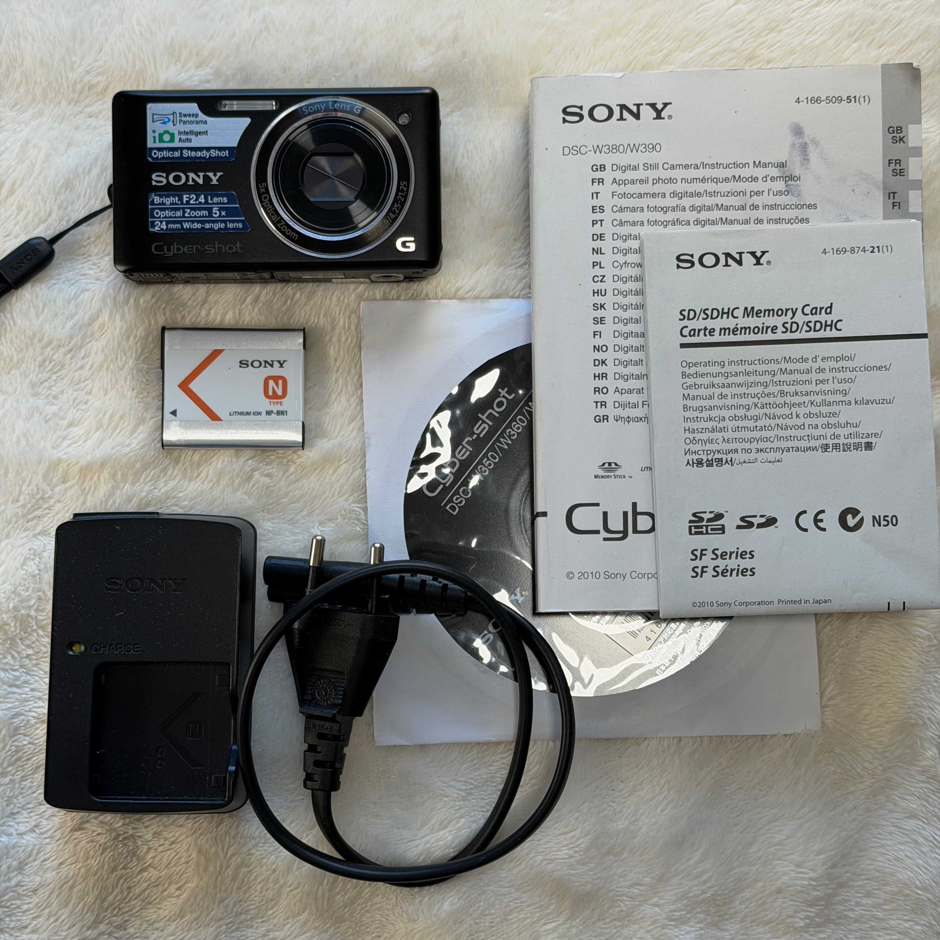 Sony Cyber-shot DSC-W380