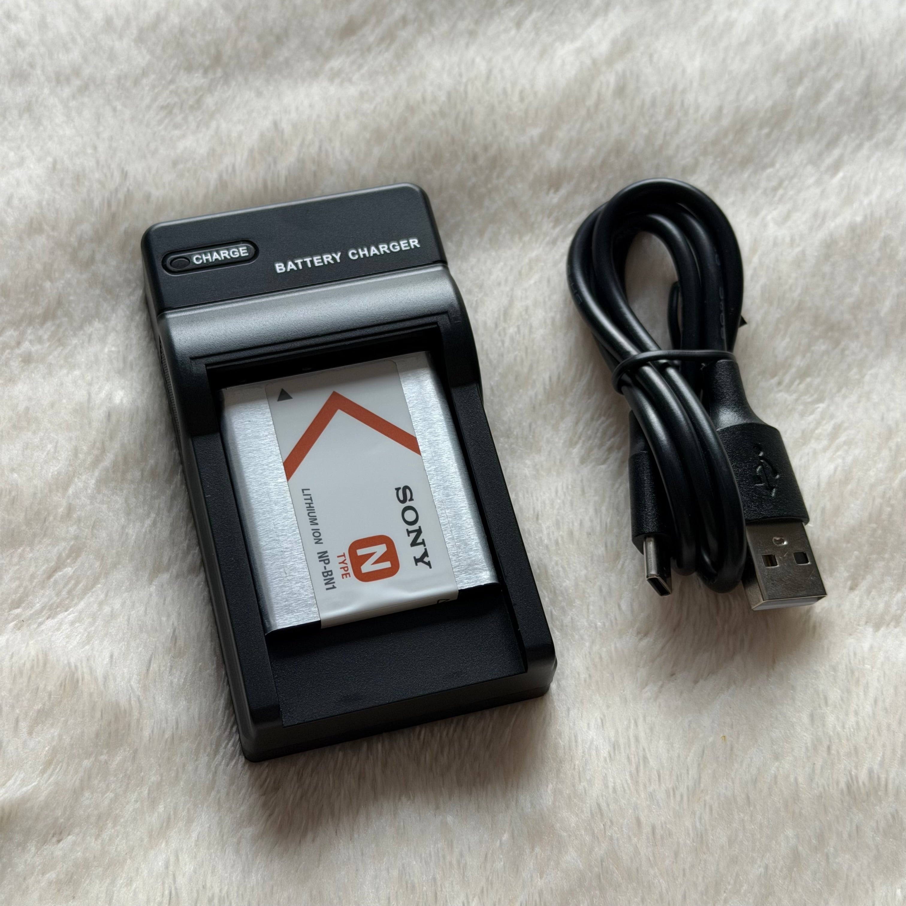 Cargador Batería NP-BN1