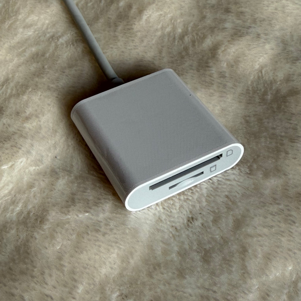 Pack SD + Lector SD Lightning + Funda