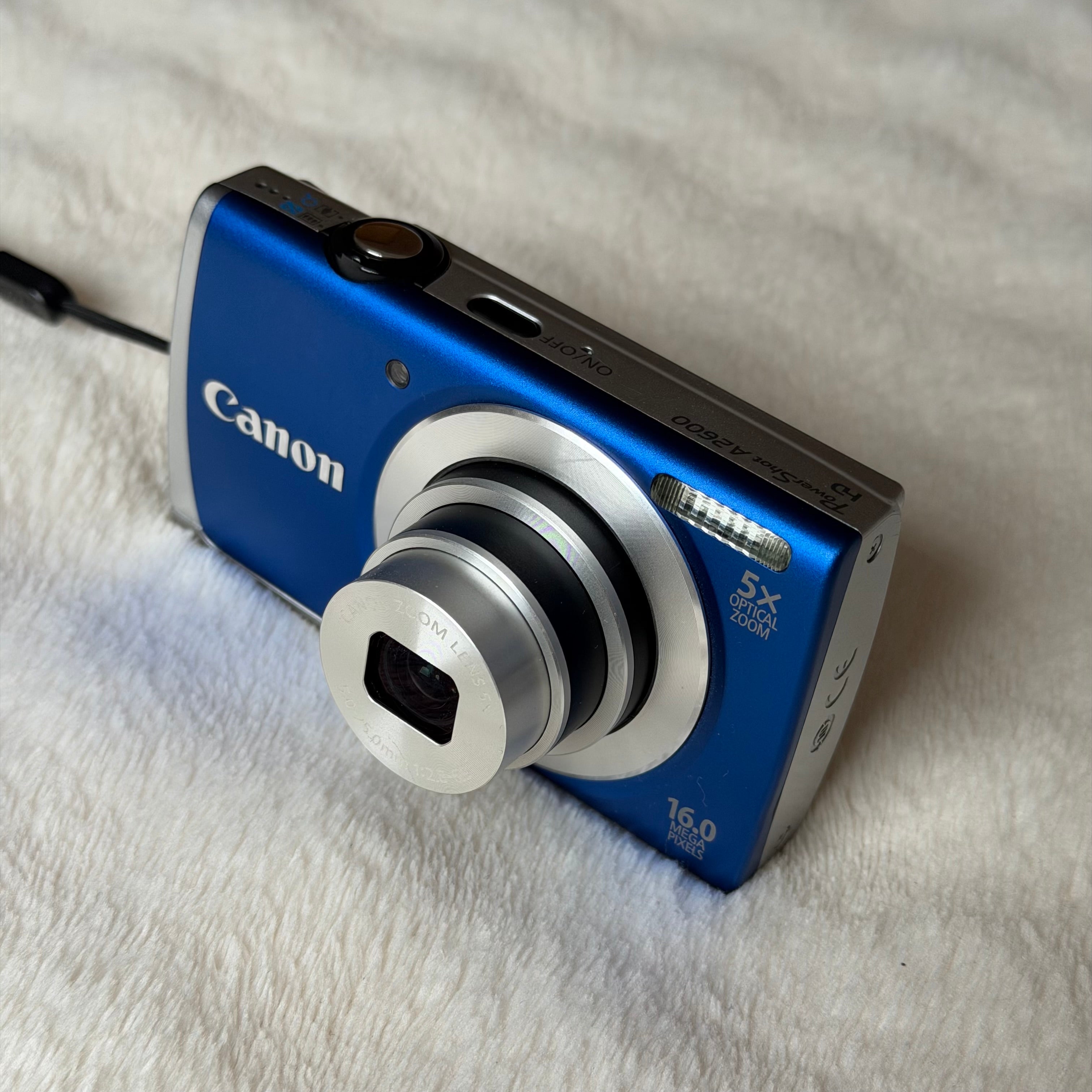 Canon PowerShot A2600 HD