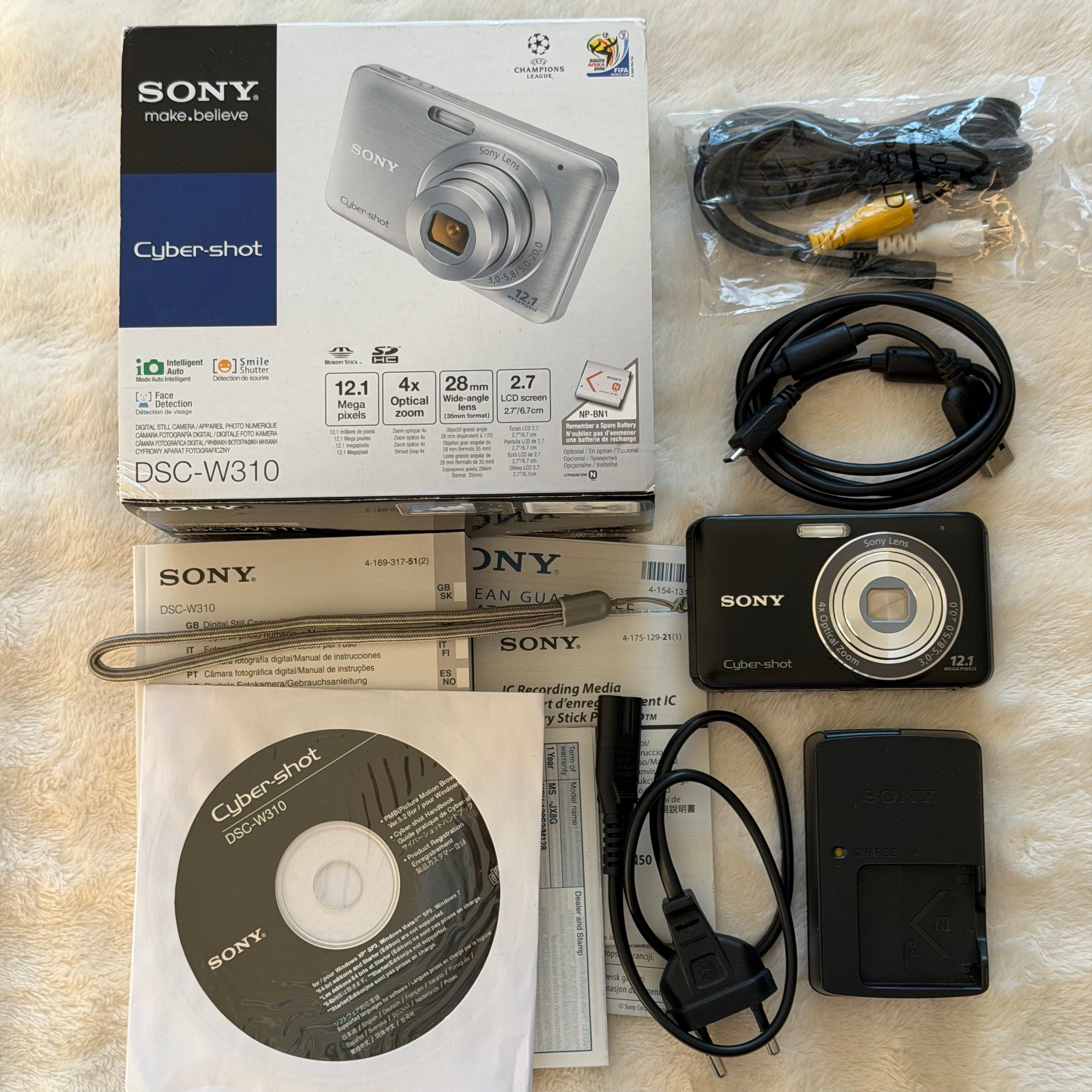 Sony Cyber-shot DSC-W310 | (con caja)