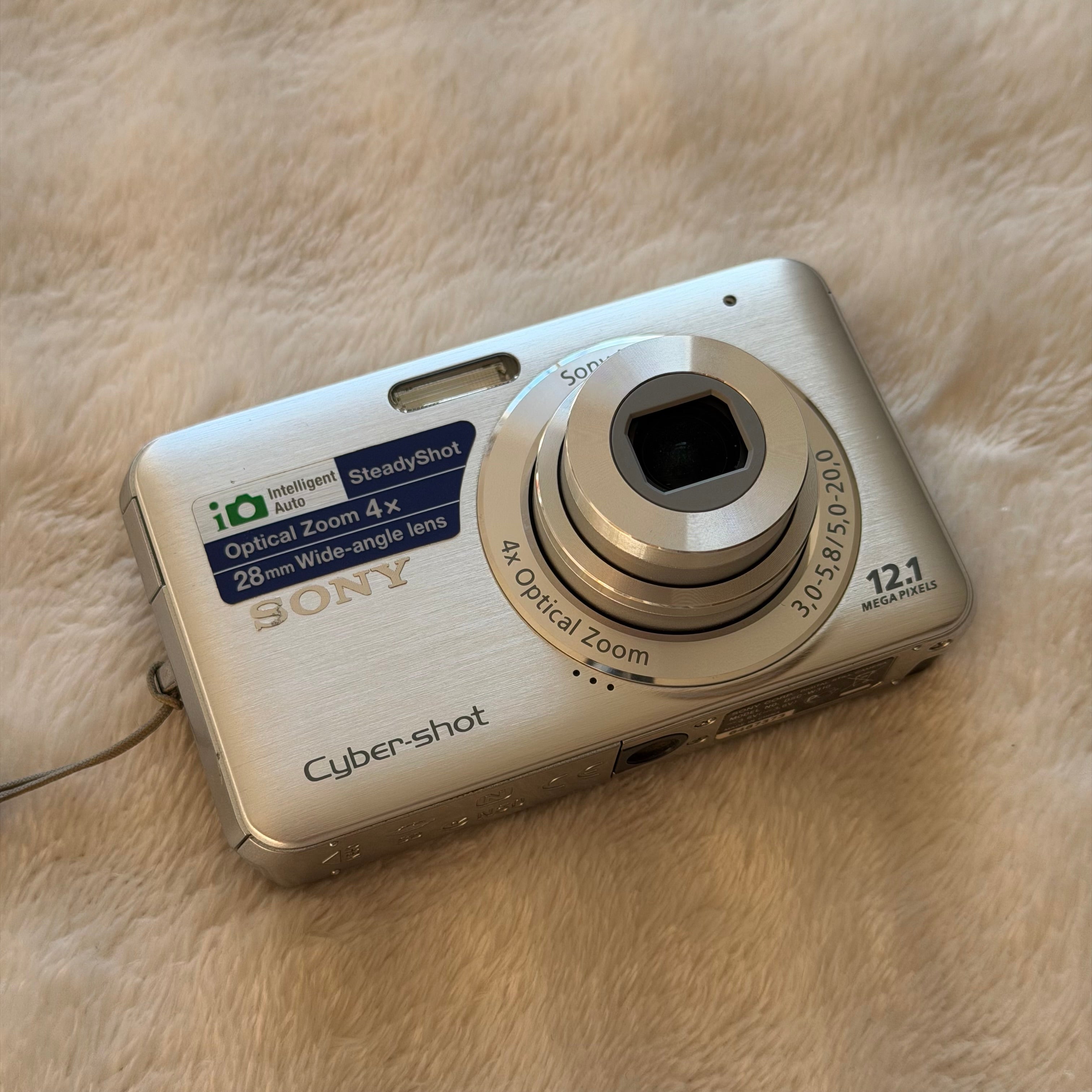 Sony Cyber-shot DSC-W310 | (con caja)