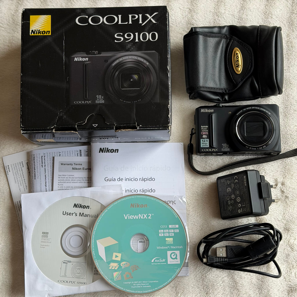 Nikon Coolpix S9100