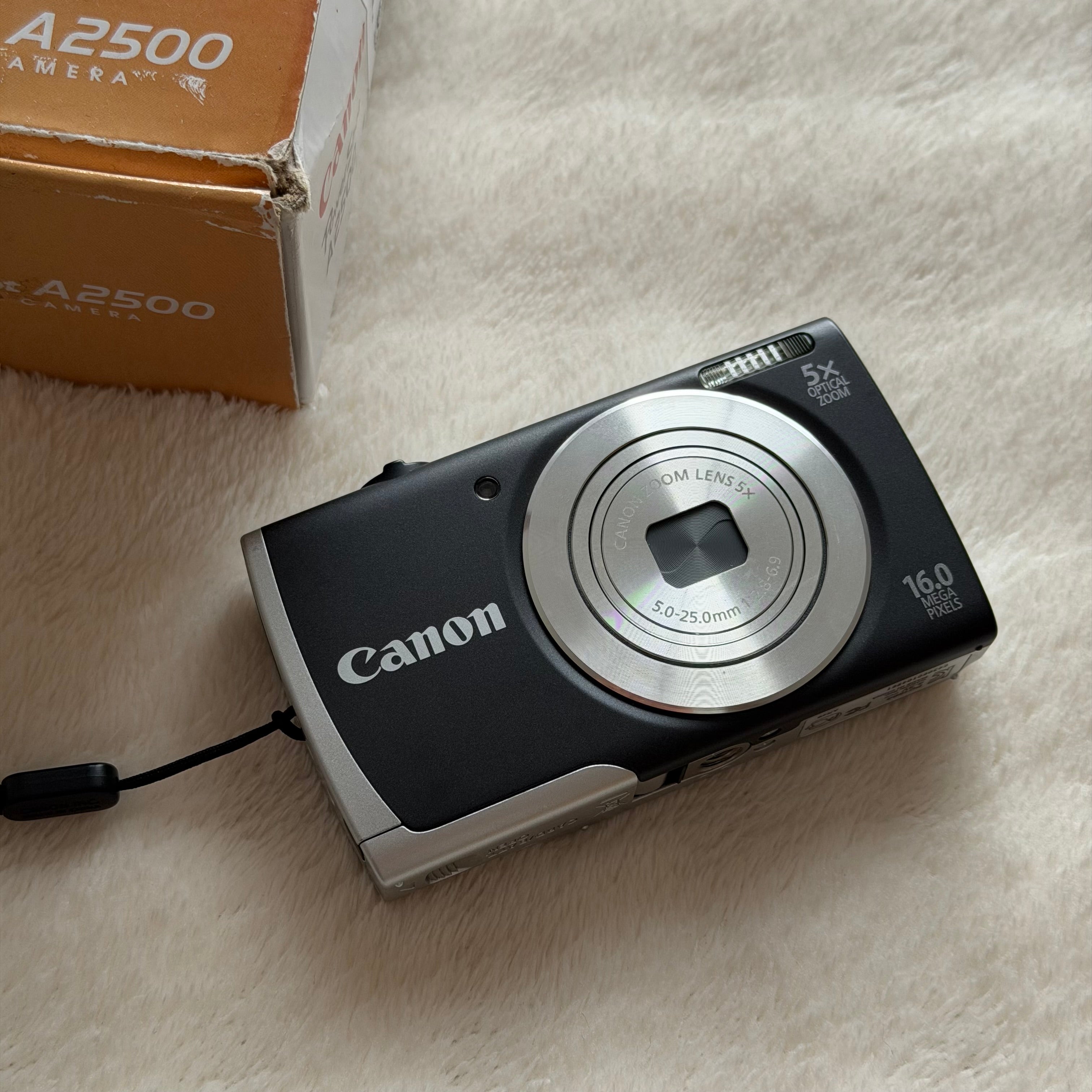 Canon PowerShot A2500 | (con caja)