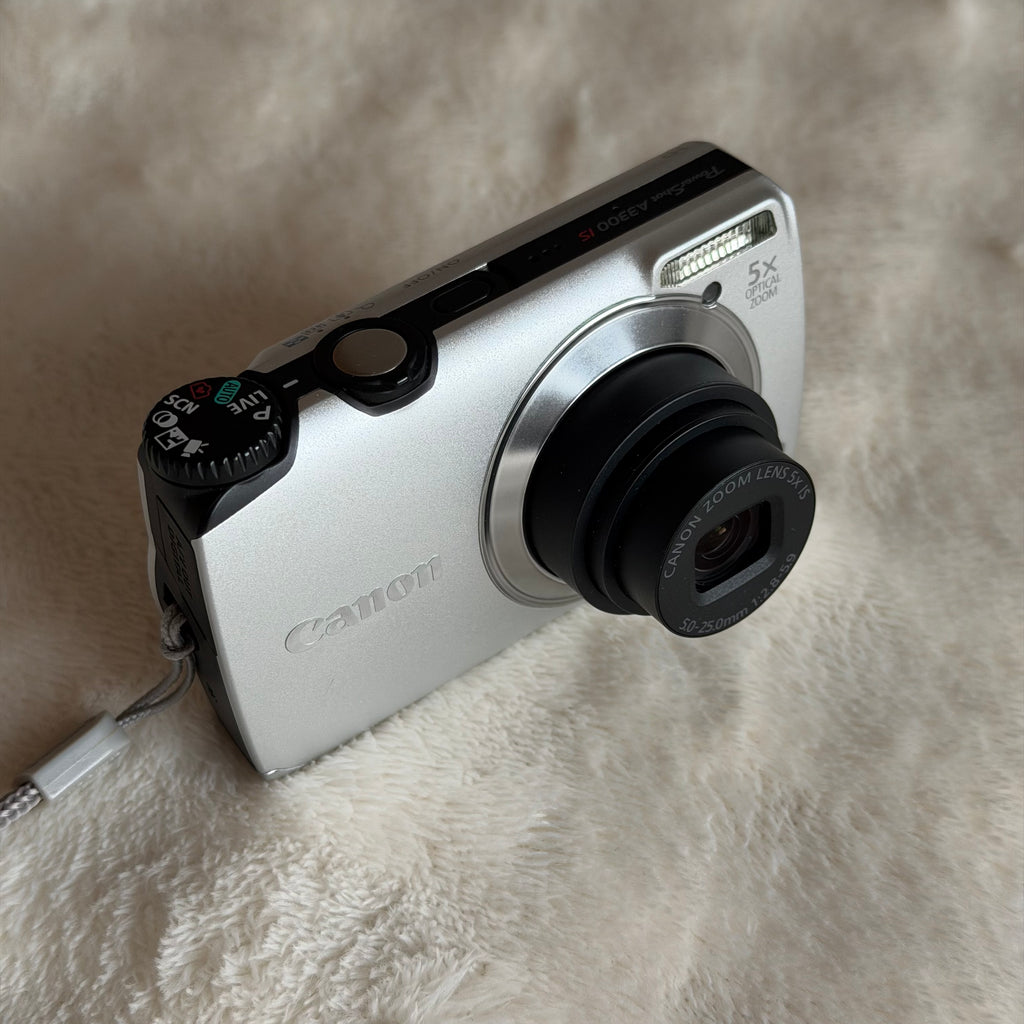 Canon PowerShot A3300 IS | (con caja)