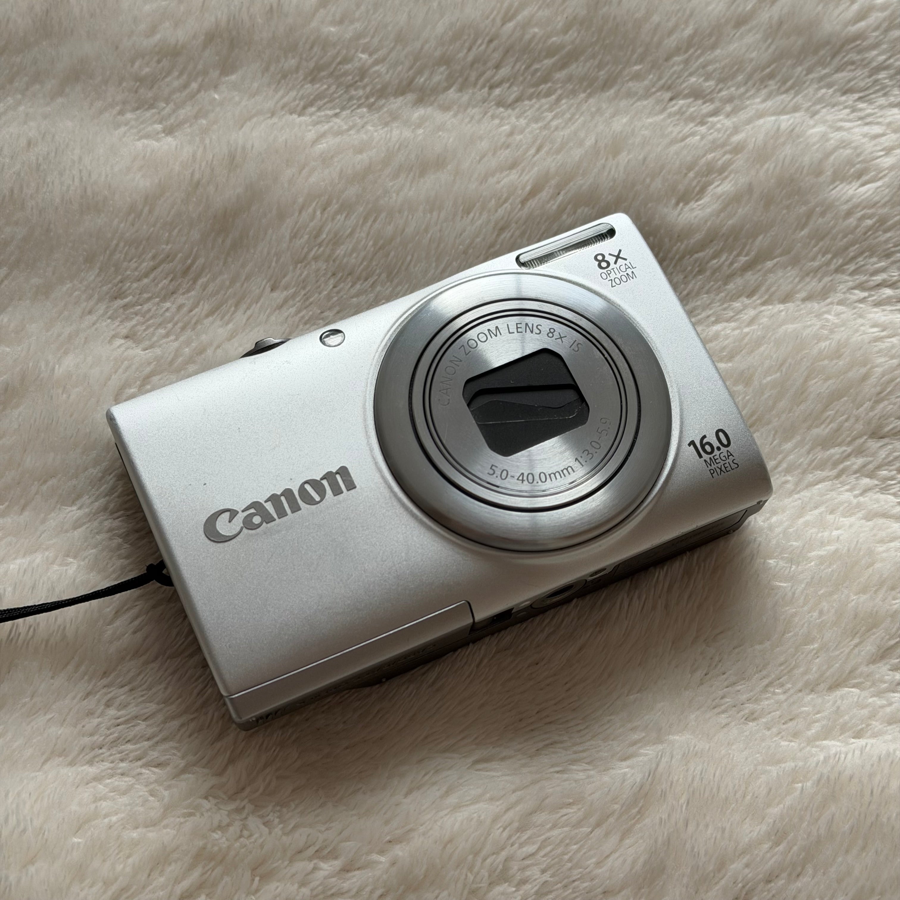 Canon PowerShot A4000 IS