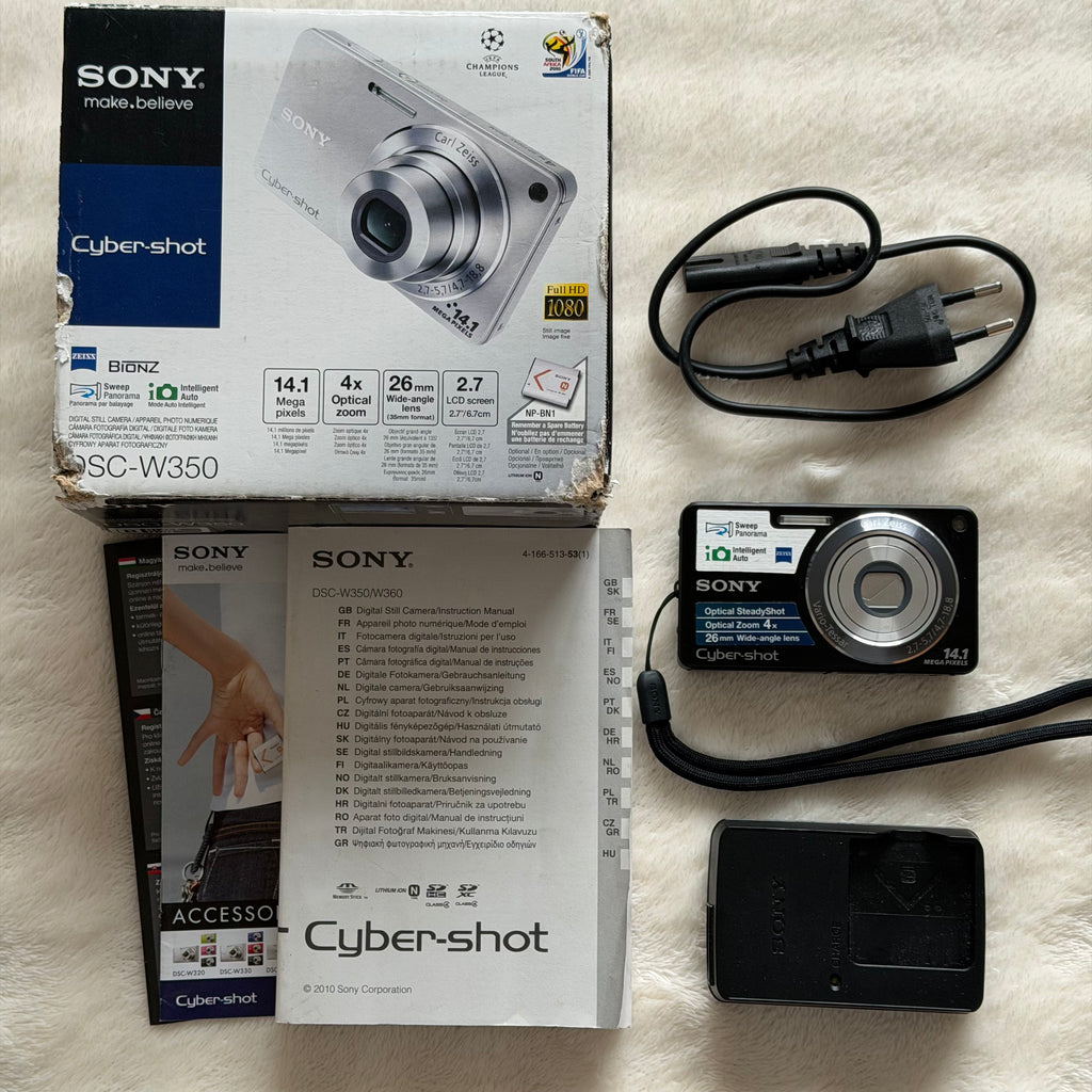 Sony Cyber-shot DSC-W350 | (con caja)