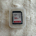 Tarjeta SD 32gb