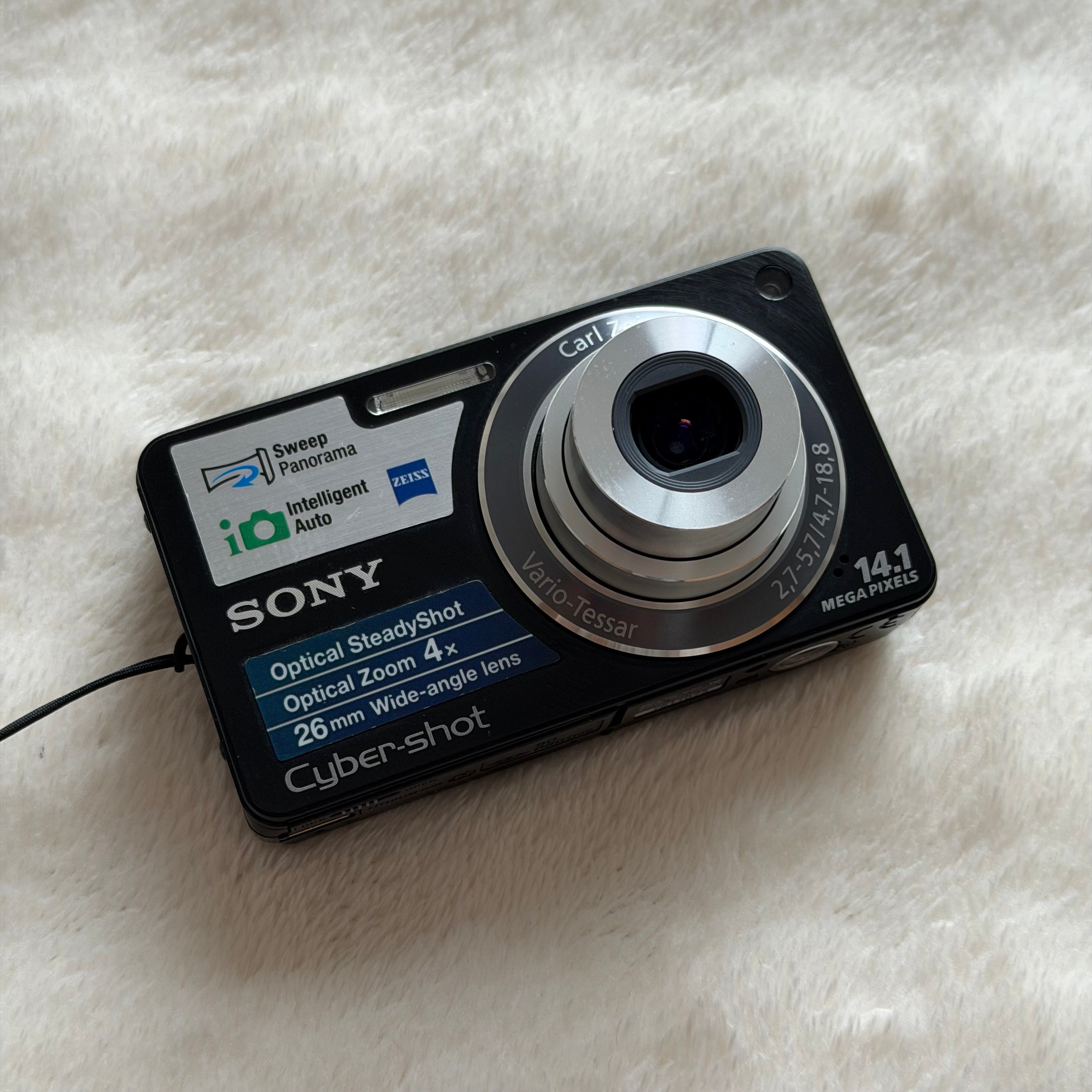 Sony Cyber-shot DSC-W350 | (con caja)