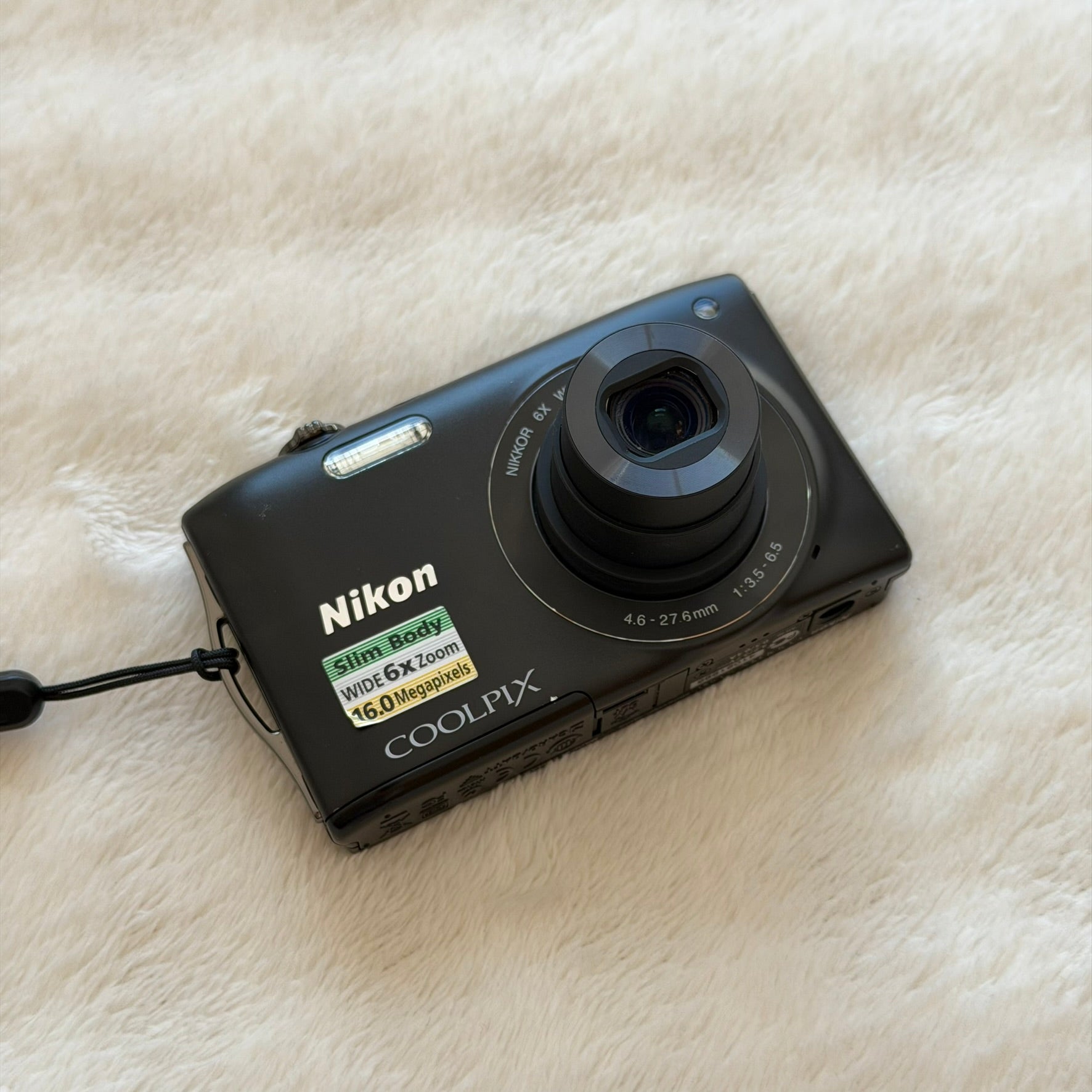 Nikon Coolpix S3200
