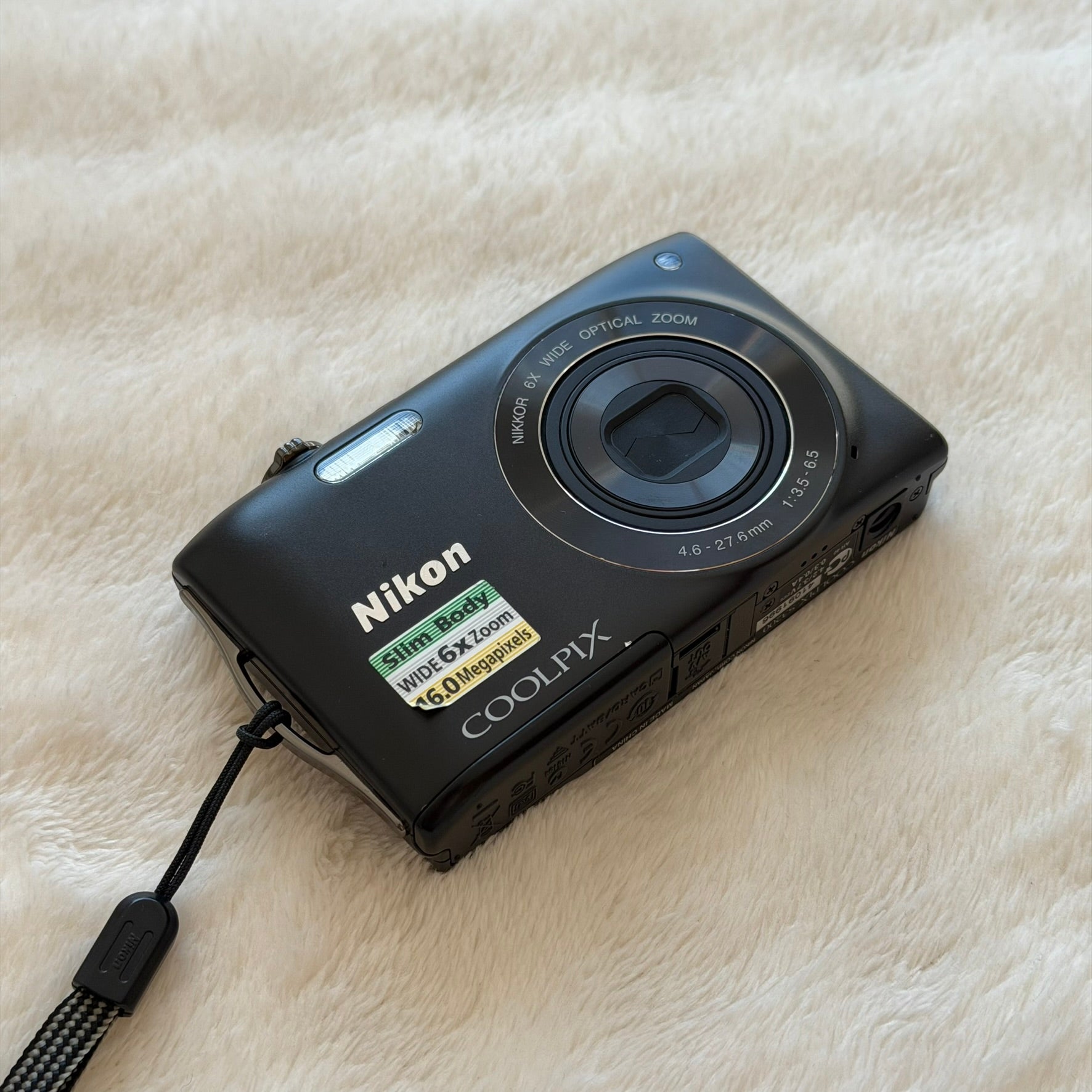Nikon Coolpix S3200